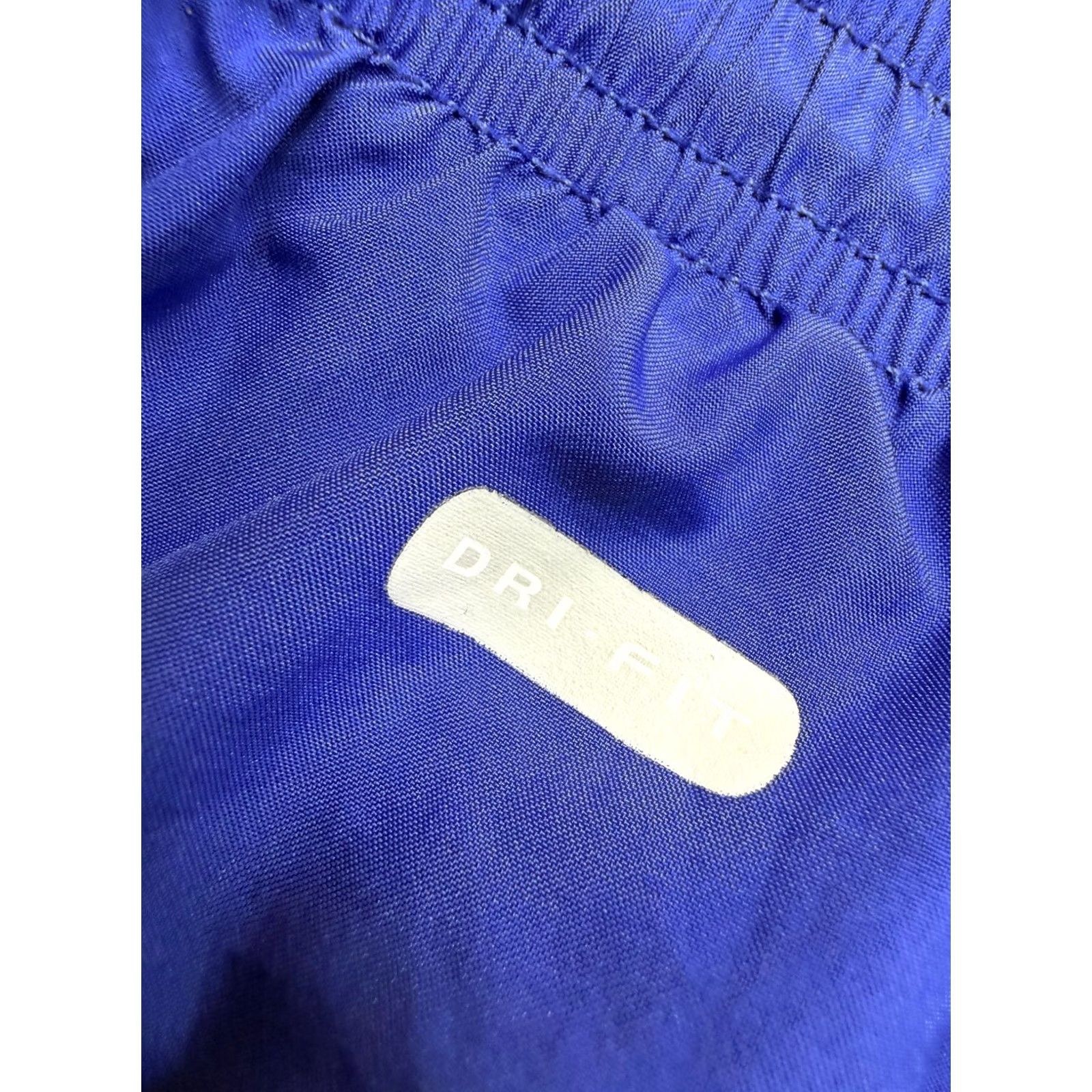 Nike Nike Dri Fit Training Shorts Mens M Blue Athletic Knit Polyester Shorts Size US 31 - 7 Thumbnail