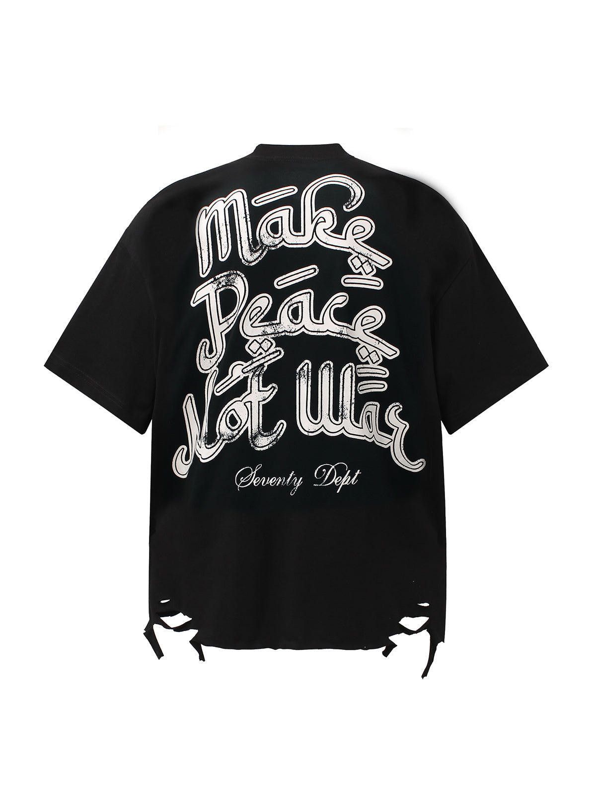 Other Graffiti Letters Devil Design Graphic T-Shirt Size US L / EU 52-54 / 3 - 4 Thumbnail