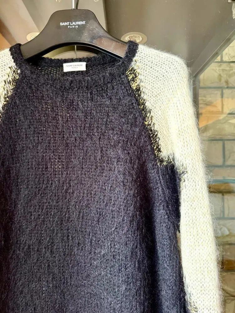 Saint Laurent Paris Saint Laure Paris 22AW Runway Mohair Knitwear-2507 Size US S / EU 44-46 / 1 - 6 Thumbnail