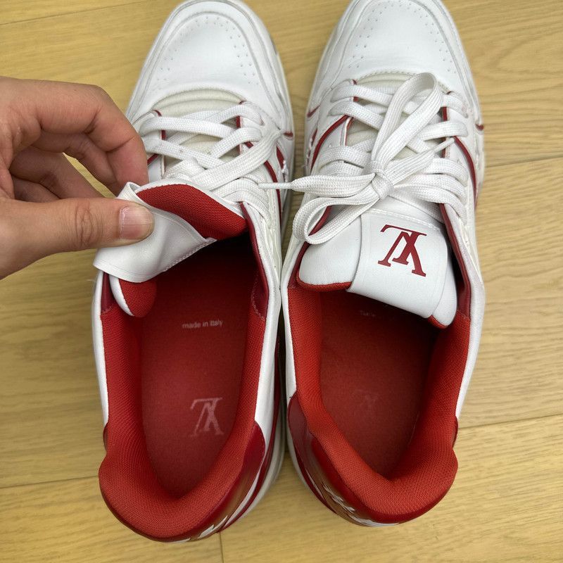 Louis Vuitton Louis Vuitton Trainer Logo Fashion Sneakers for Men -2508 Size US 10.5 / EU 43-44 - 7 Thumbnail