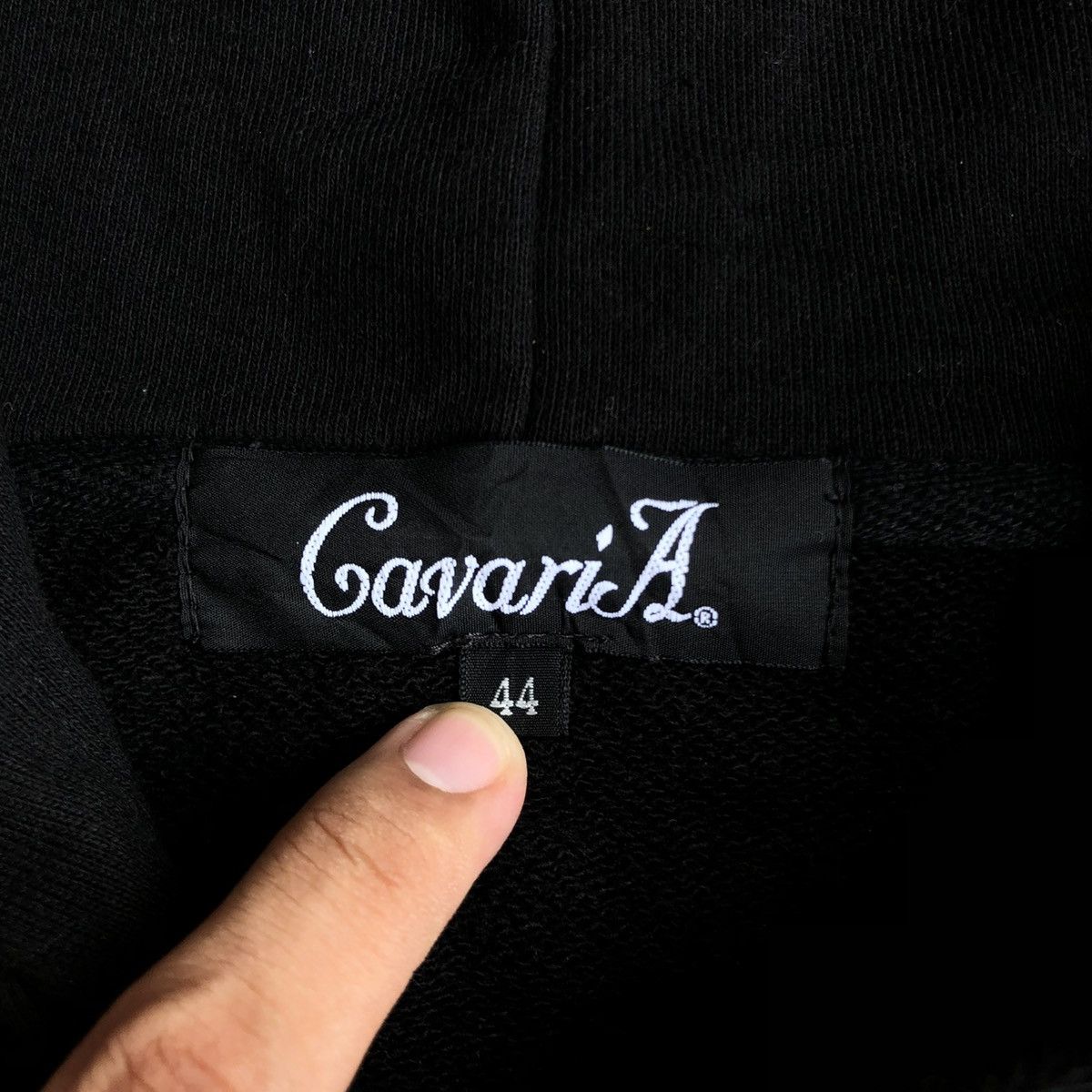 14th Addiction 2000s CavariA Studed Gothic Punk Style Hoodie Black Size US M / EU 48-50 / 2 - 11 Thumbnail