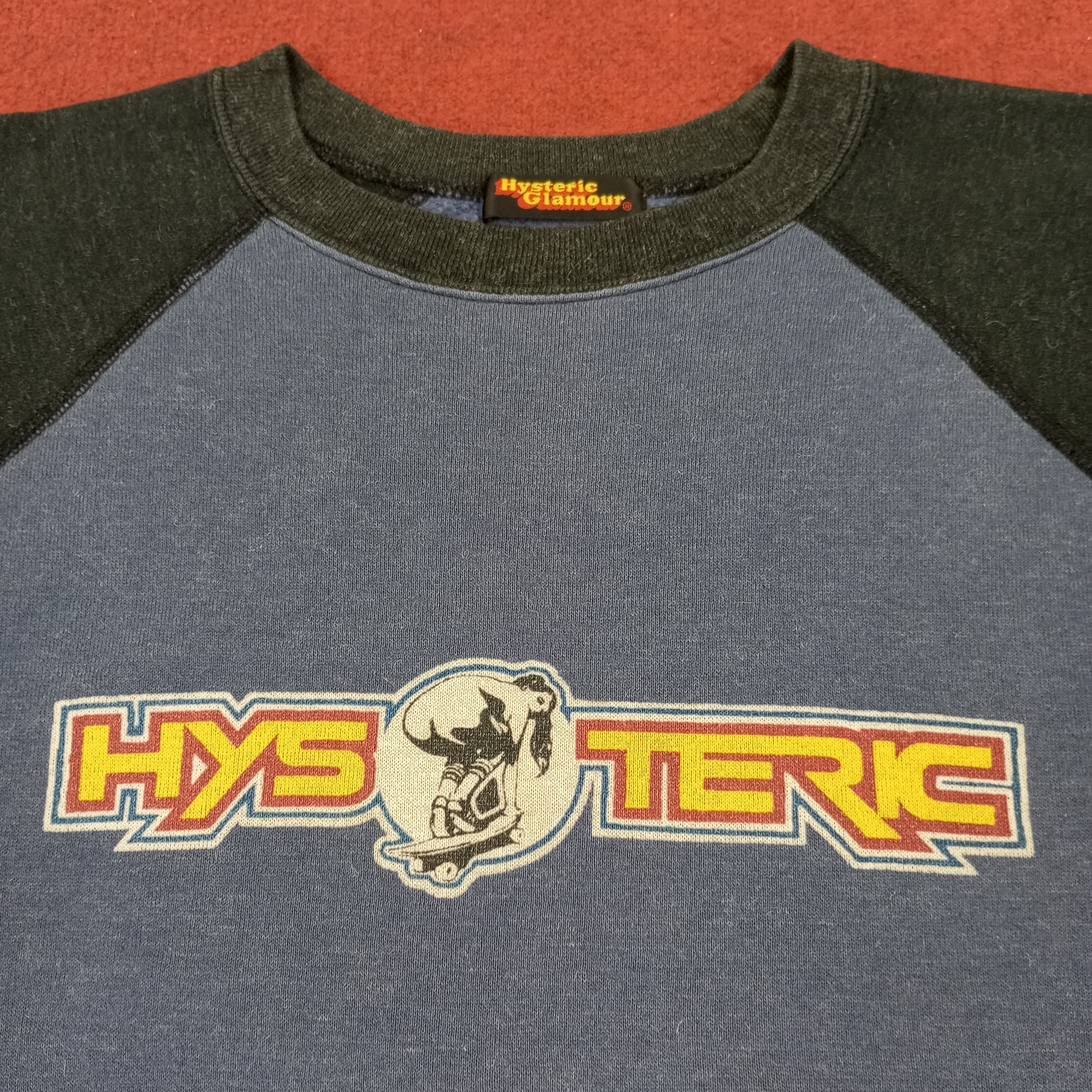 Hysteric Glamour × Japanese Brand × Vintage Hysteric Glamour Japanese Brand Streetwear Sweatshirt Size US XS / EU 42 / 0 - 2 Thumbnail