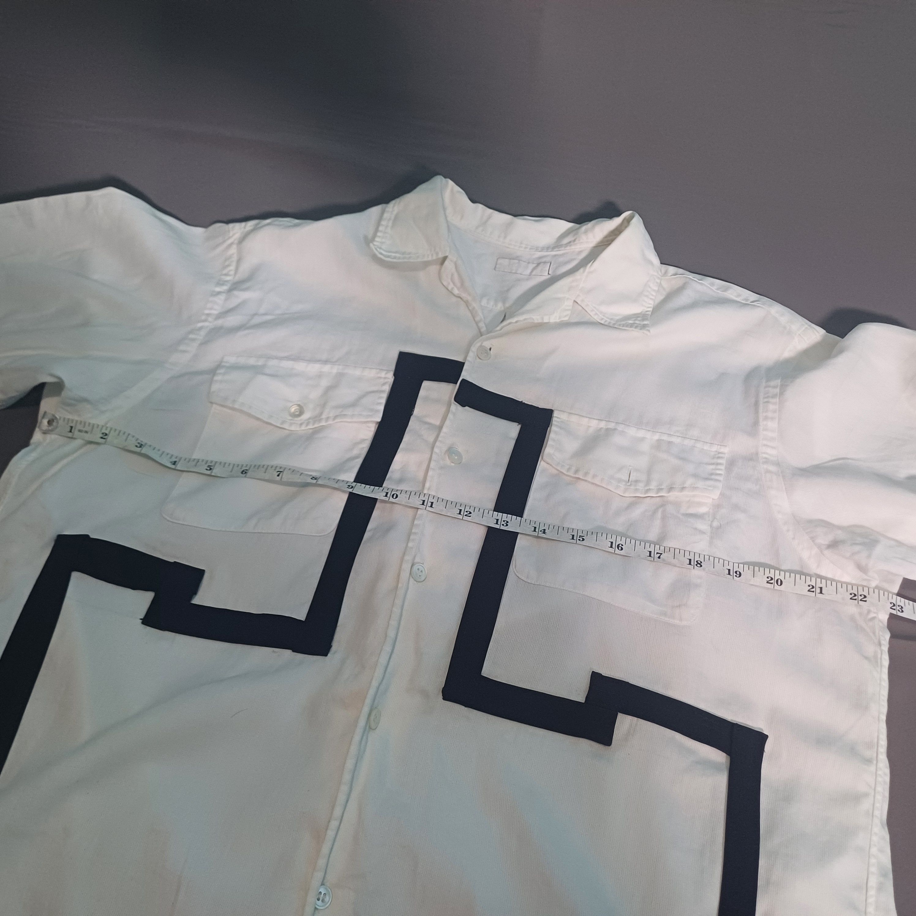 Comme des Garcons Homme Vintage Comme des Garcons Homme Abstract Style Size US XL / EU 56 / 4 - 5 Thumbnail