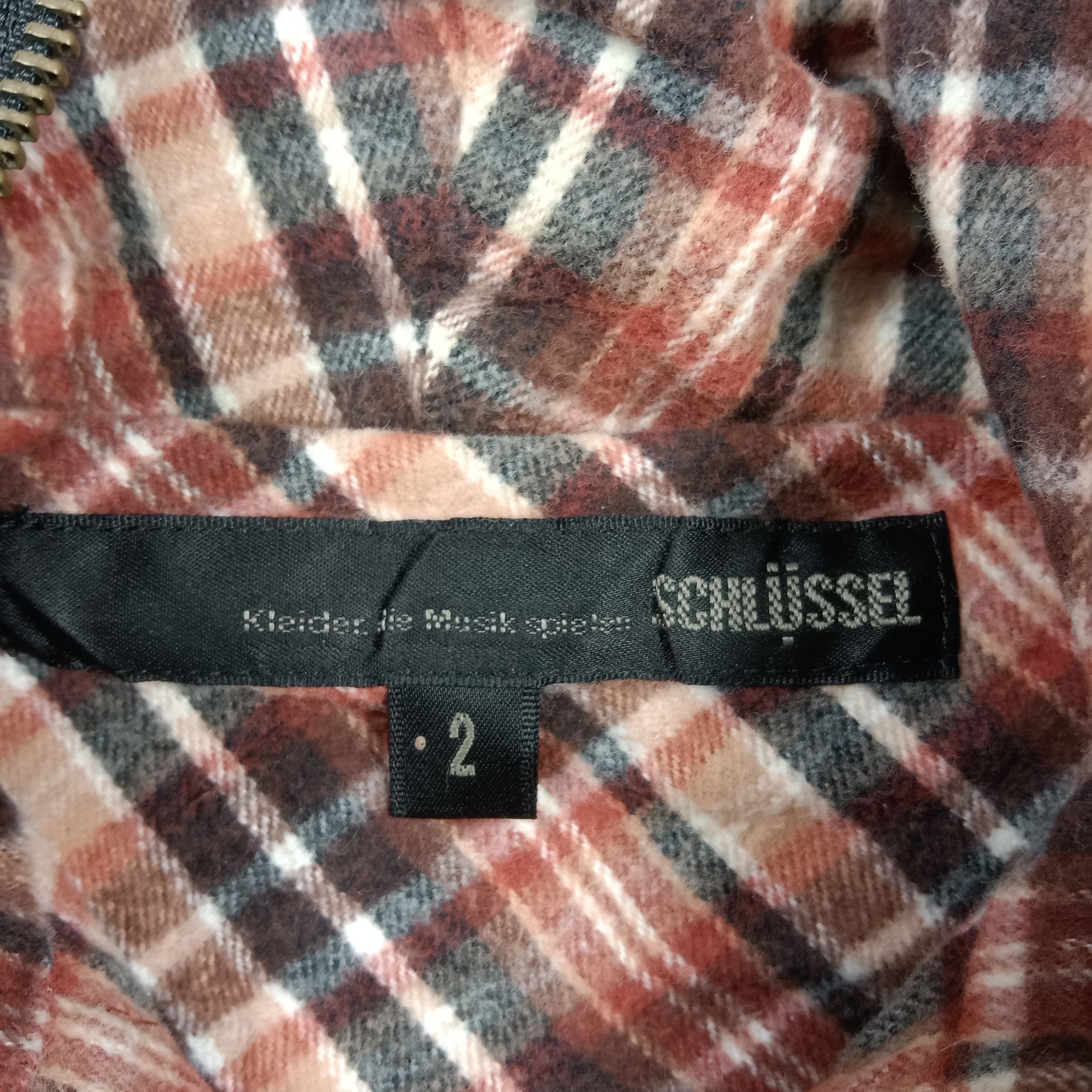 Schlussel Schlussel Japanese Brand Flannel Hoodies Jacket C283N16 Size US XS / EU 42 / 0 - 3 Thumbnail