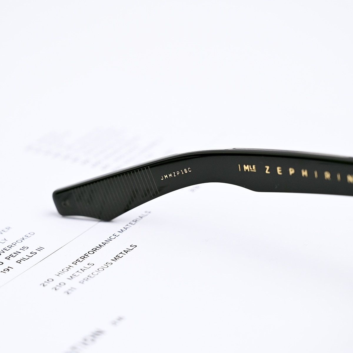 Jacques Marie Mage JACQUES MARIE MAGE JMM ZEPHIRIN 44 SUNGLASSES Size ONE SIZE - 9 Thumbnail