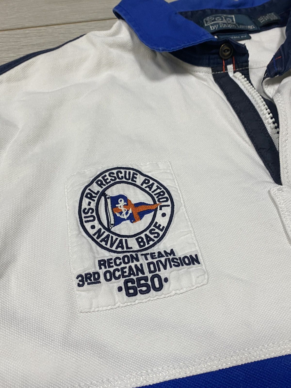 Ralph Lauren Polo Ralph Rescue 🛟 Patrol USRL vintage embro logo shirt Size US XXL / EU 58 / 5 - 5 Thumbnail