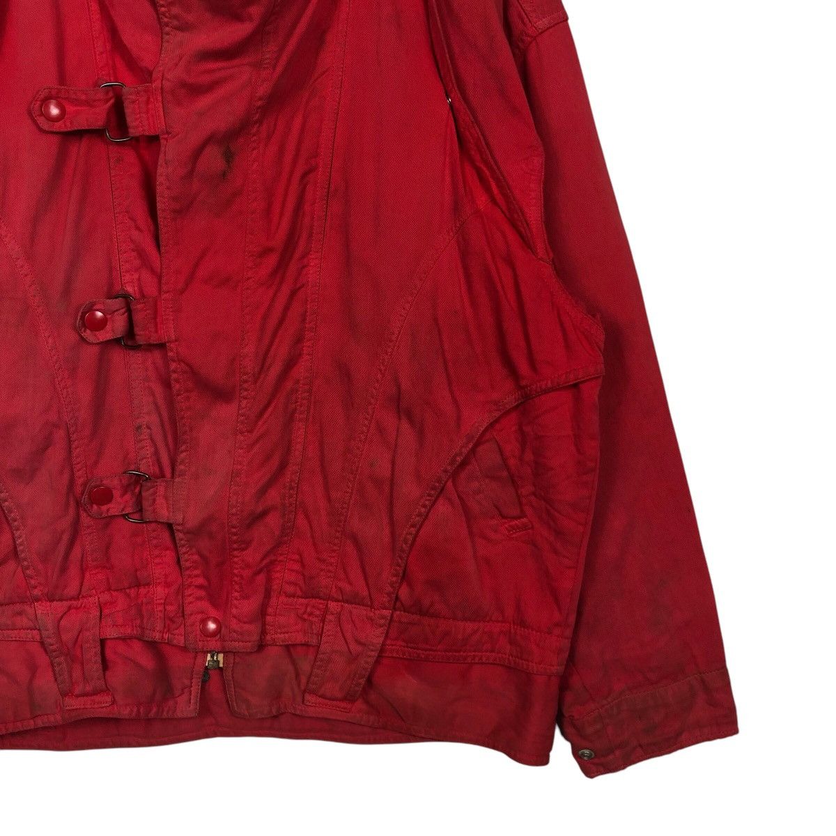 Japanese Brand 📌Vintage Bomber Jacket Double Layer Japan Issey Miyake Size US M / EU 48-50 / 2 - 6 Thumbnail