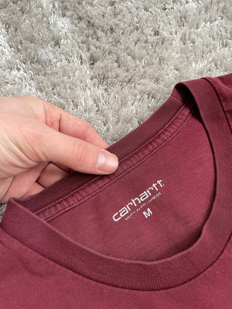 Carhartt × Streetwear × Vintage carhartt rare hype big logo tee Size US M / EU 48-50 / 2 - 4 Thumbnail