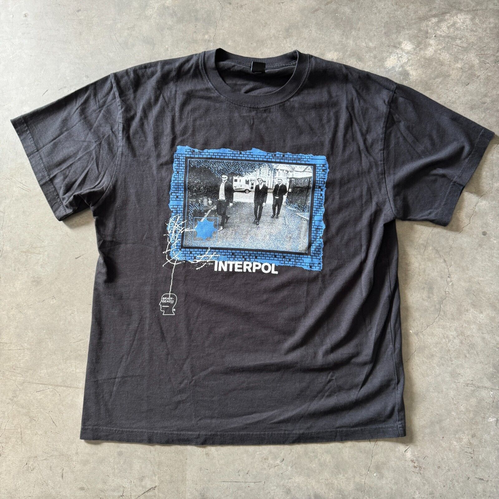 Brain Dead Brain Dead Studios Interpol x Atiba Jefferson T-Shirt Medium Size US M / EU 48-50 / 2 - 1 Thumbnail