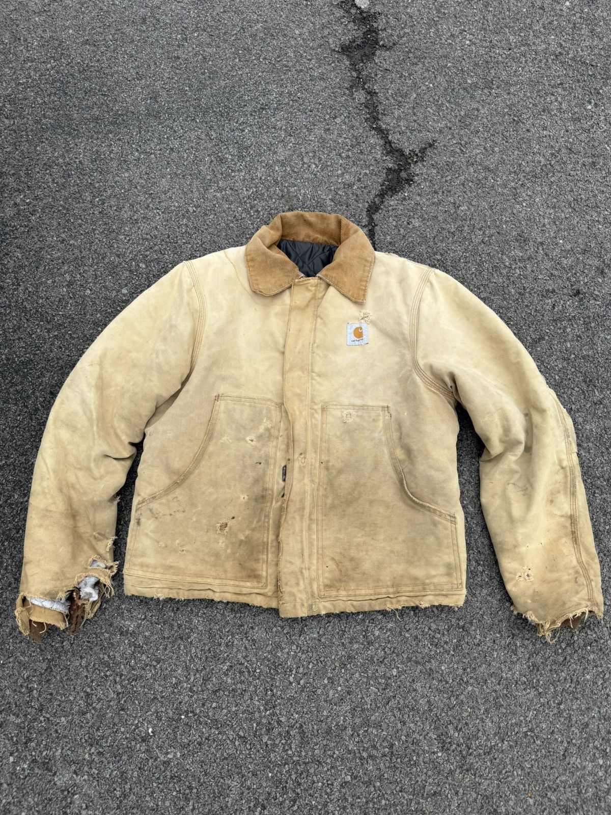 Carhartt Carhartt Jacket Size US S / EU 44-46 / 1 - 1 Thumbnail
