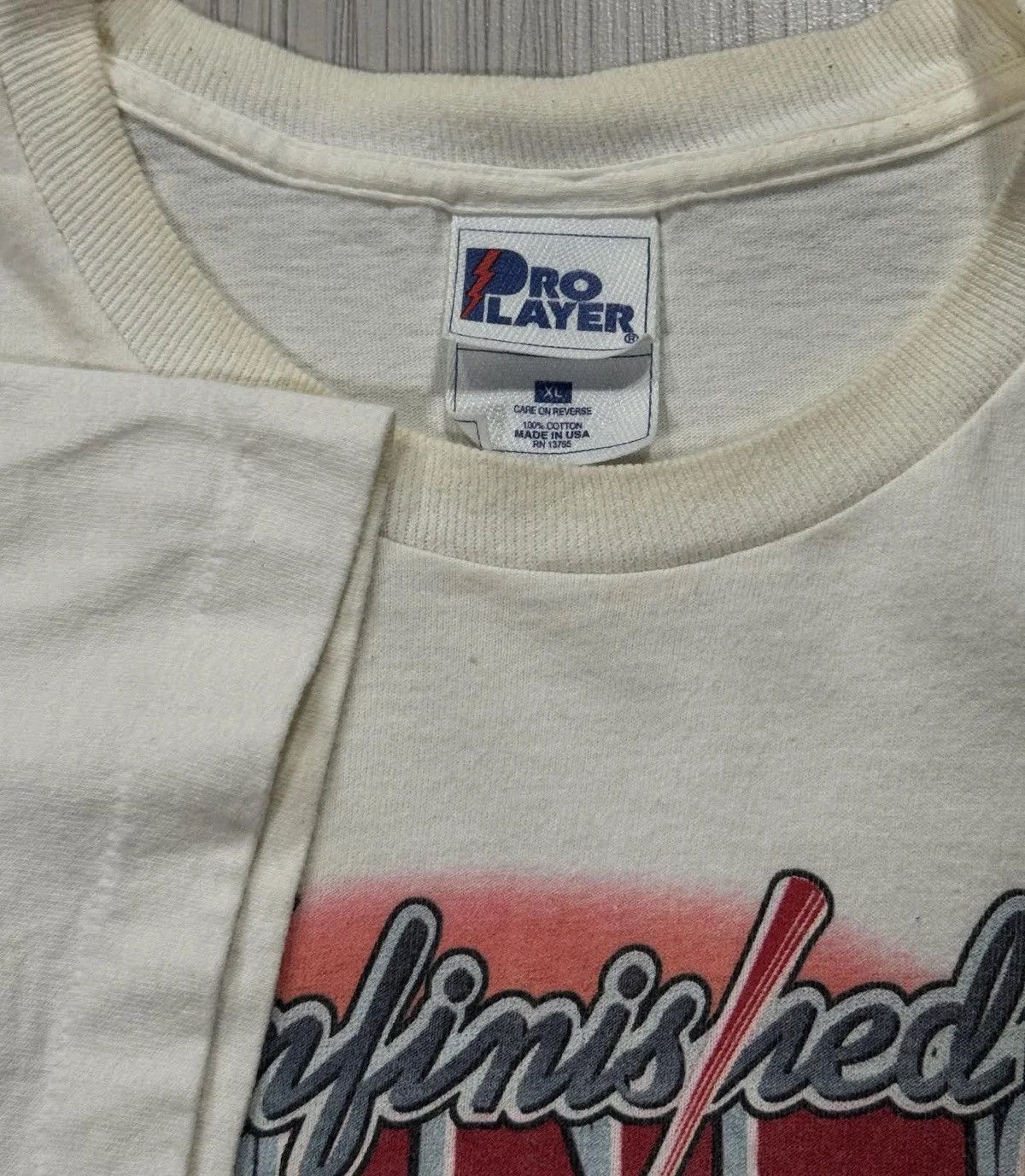 Pro Player Vintage Pro Player New York Yankees Unfinished Business Size US XL / EU 56 / 4 - 3 Thumbnail