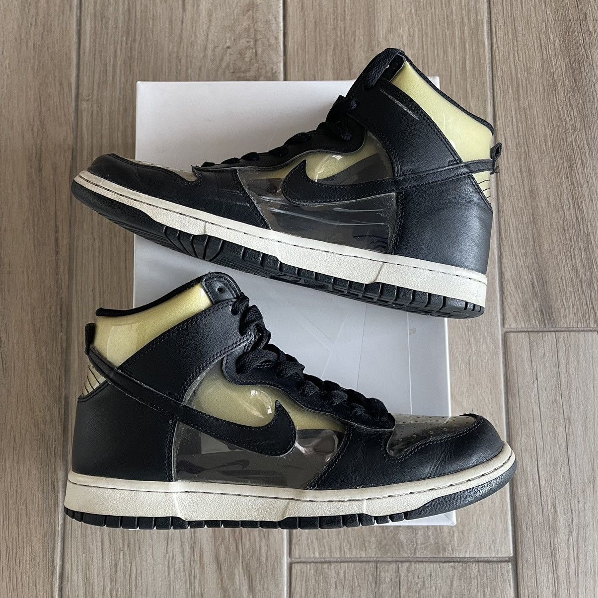 Comme des Garcons × Nike FW2017 Dunk High Clear Size US 9 / EU 42 - 6 Thumbnail