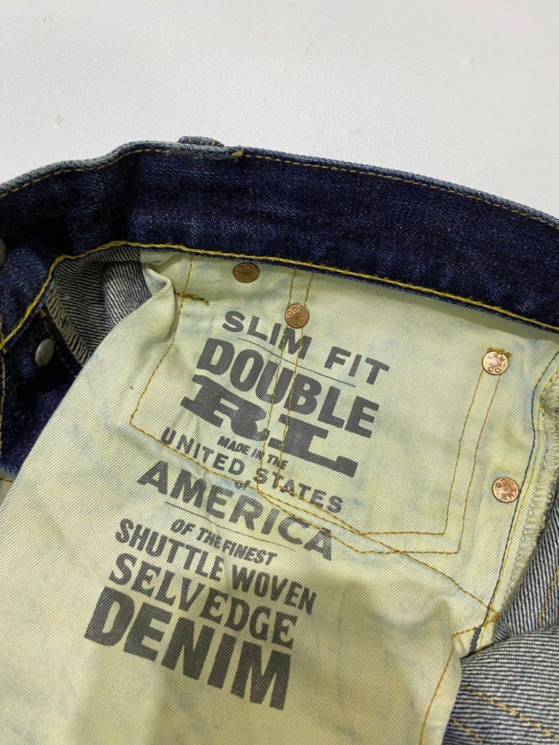 Ralph Lauren Vintage RRL denim Size US 33 - 4 Thumbnail