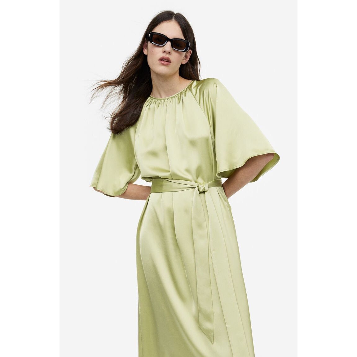 h&m green maternity dress Angel Maternity Cara Emerald Green Maternity Dress