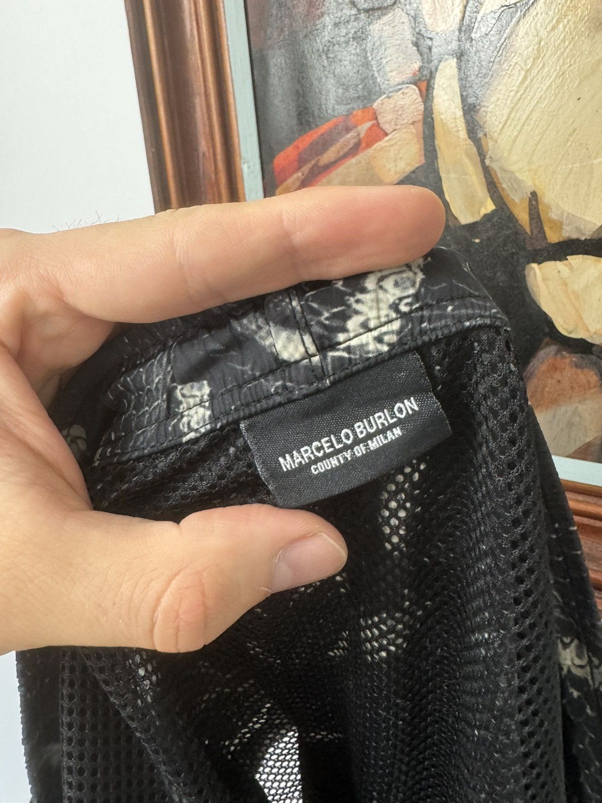 Marcelo Burlon Marcelo Burlon All Over Snake Print Shorts Designer Swim Size US 31 - 4 Thumbnail