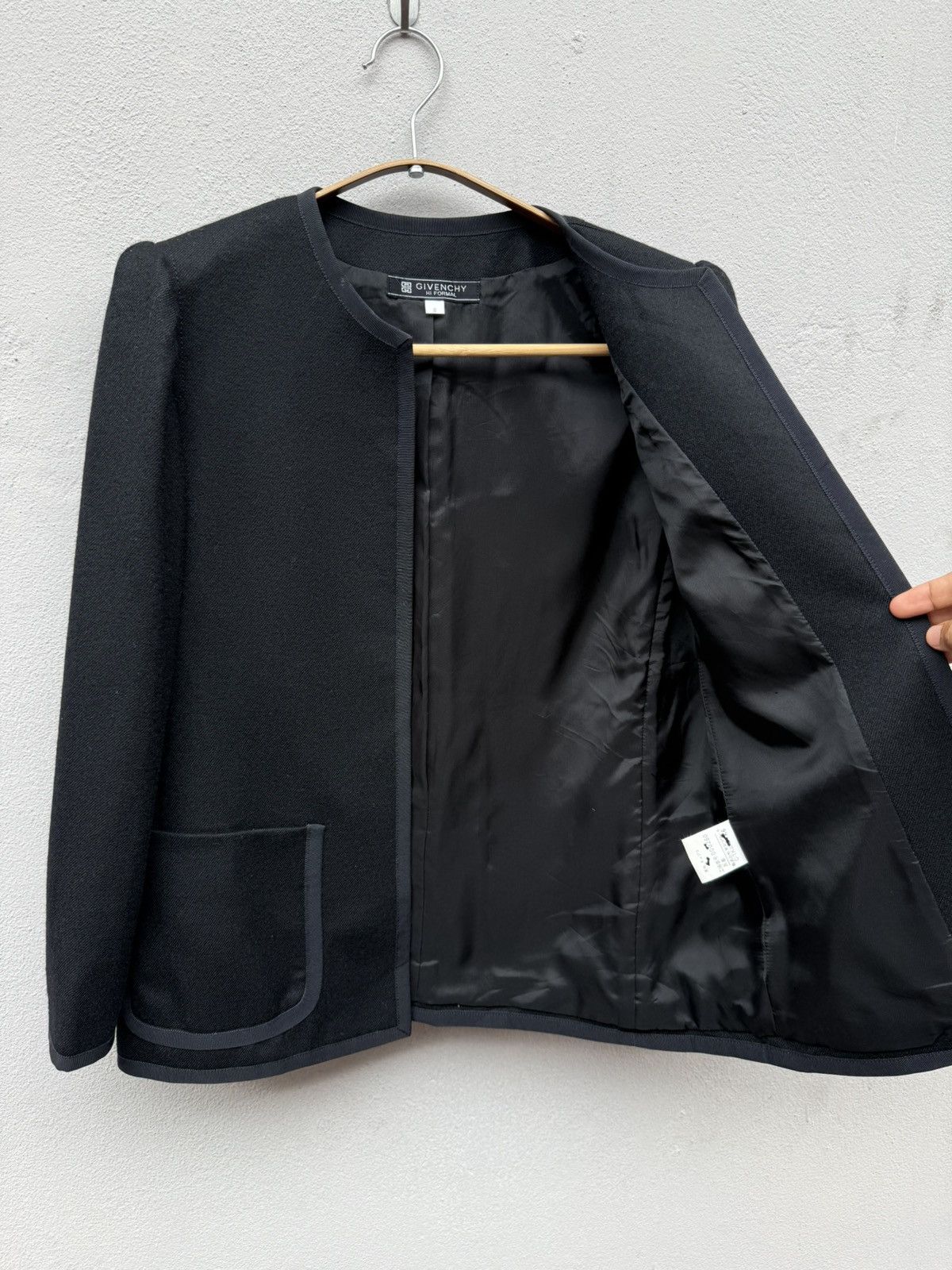 Givenchy GIVENCHY Hi Formal Lined Blazer Jacket Size M / US 6-8 / IT 42-44 - 10 Thumbnail