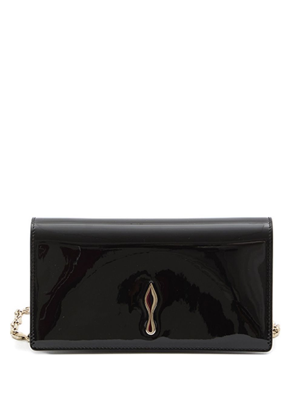Christian Louboutin BETTINA LEATHER CLUTCH Size ONE SIZE - 1 Thumbnail