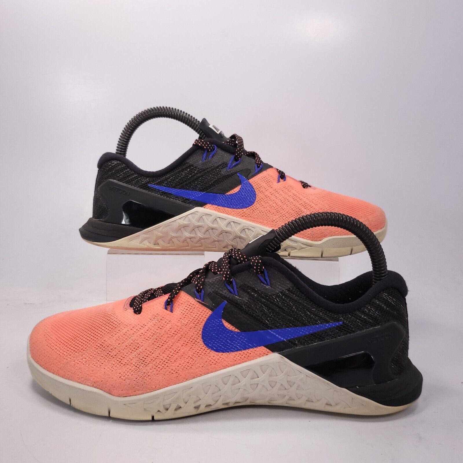 Nike Nike Metcon 3 Shoe Womens Size 7 849807-600 Pink Black Blue Size US 7 / IT 37 - 5 Thumbnail