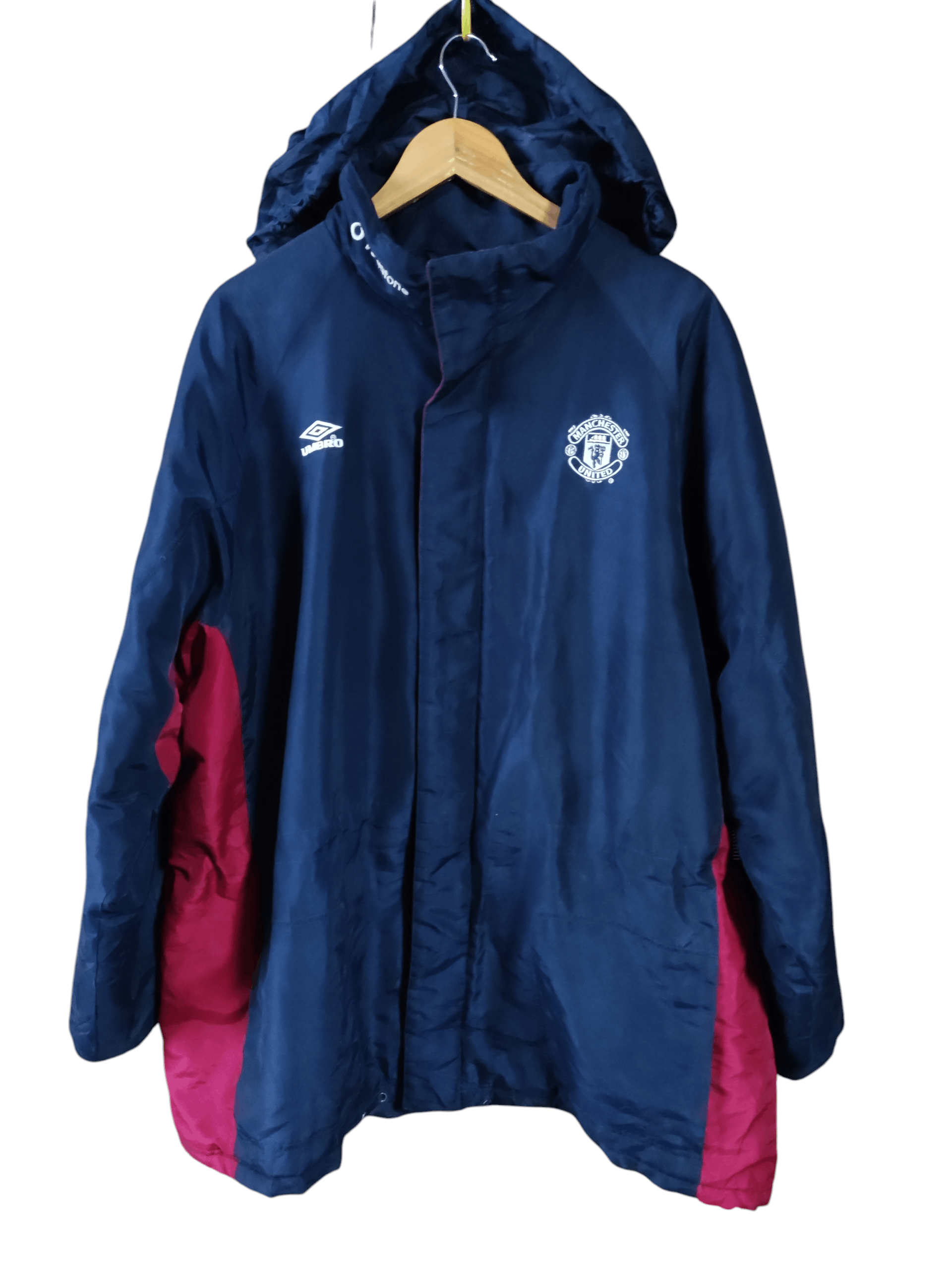 Manchester United Umbro Jacket | Grailed