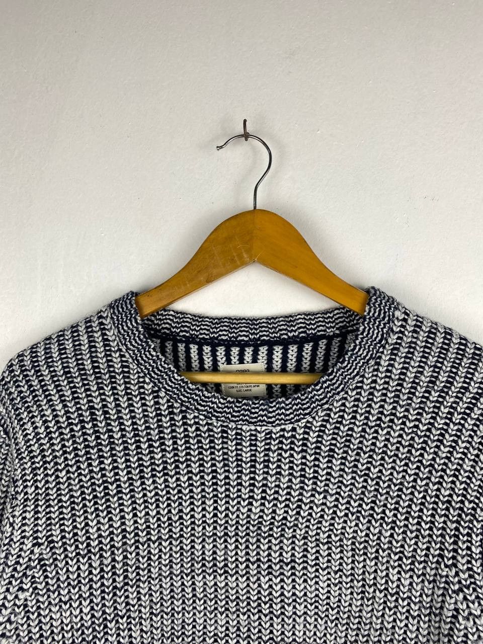 Japanese Brand coen clothing knitwear nice design Size US L / EU 52-54 / 3 - 2 Thumbnail