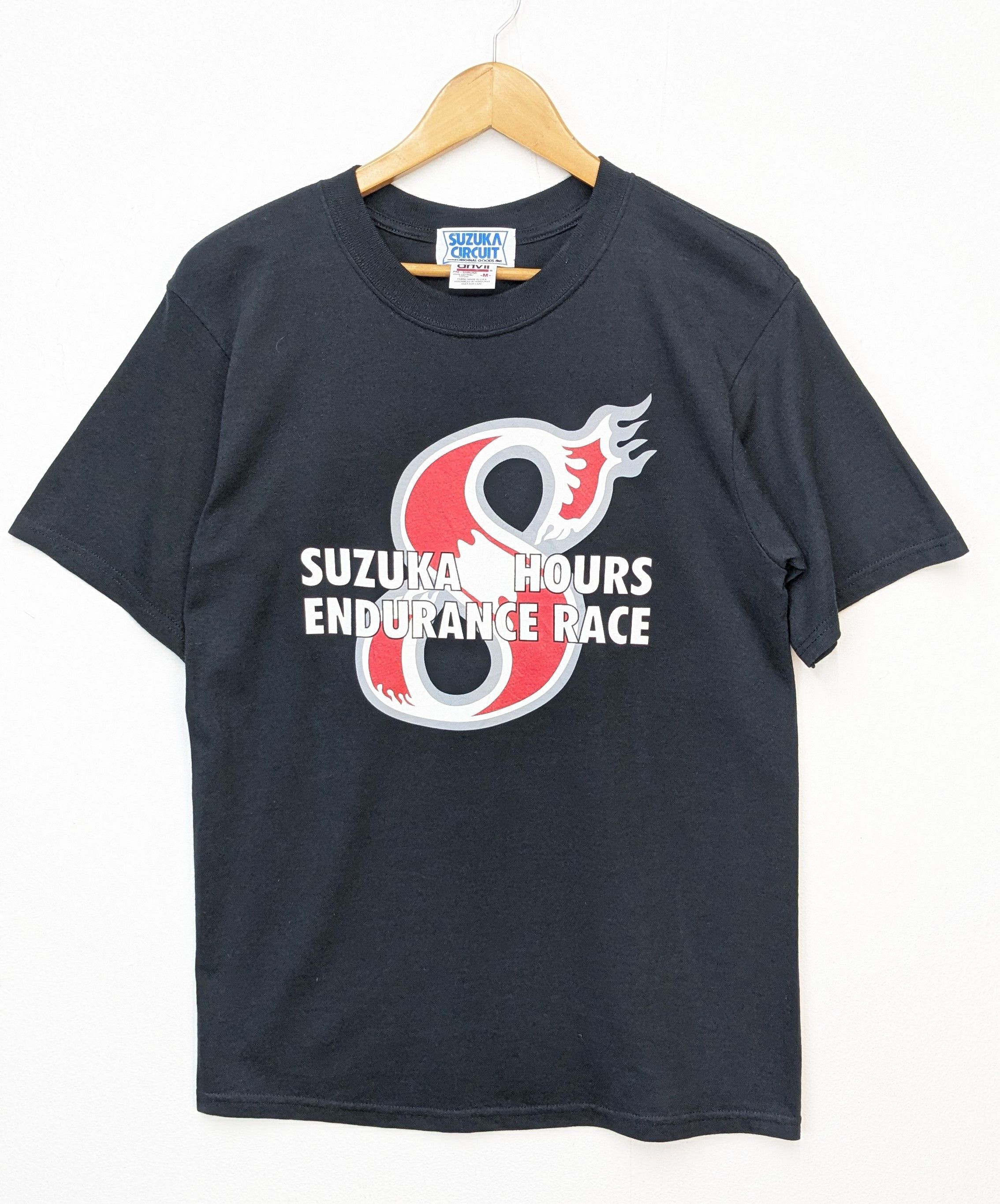 Japanese Brand Vintage Suzuka Circuit 8 Hours Endurance Race Made In Usa Size US M / EU 48-50 / 2 - 1 Thumbnail