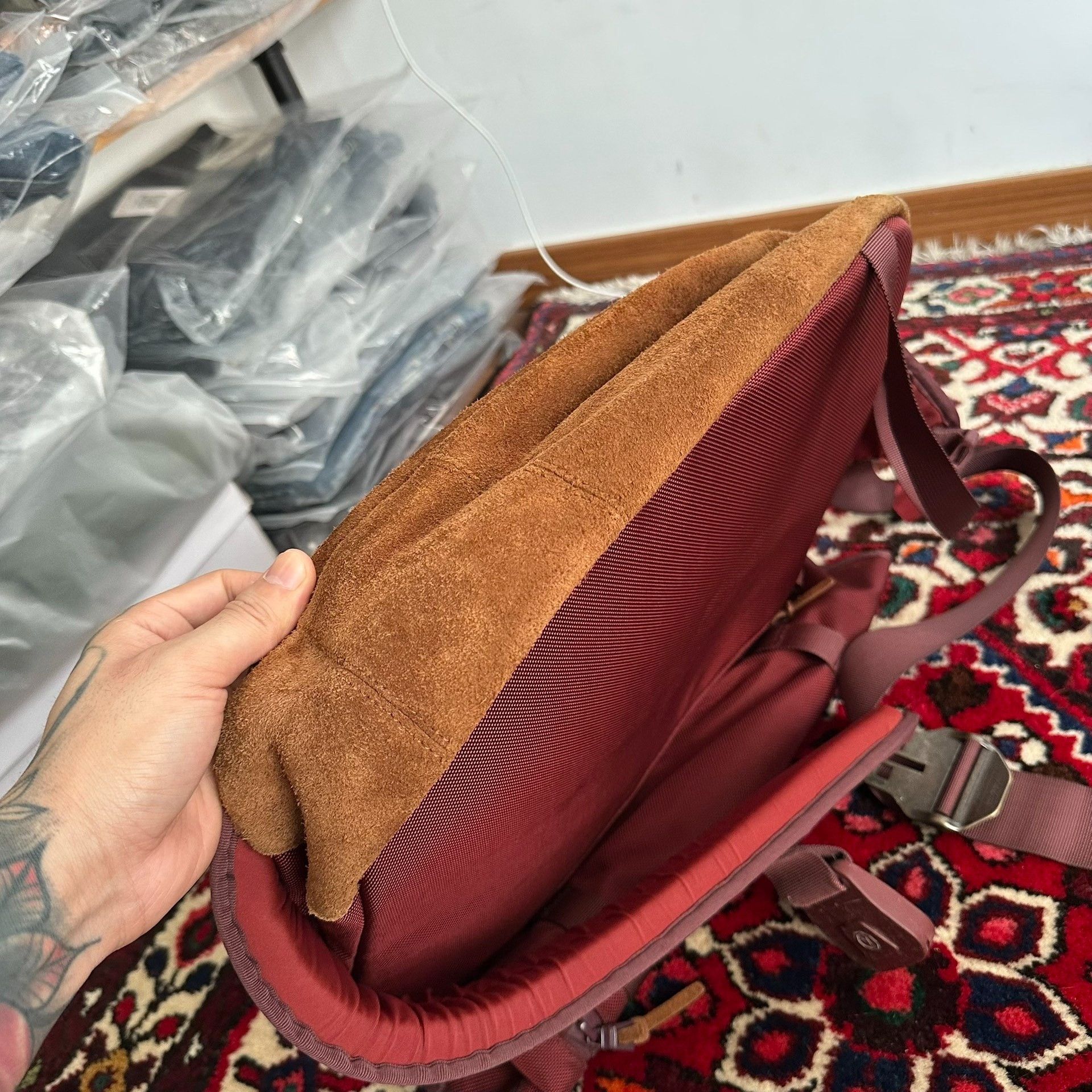 Visvim VISVIM 13AW BALLISTIC E-CAT 18L SHAKER Size ONE SIZE - 8 Thumbnail