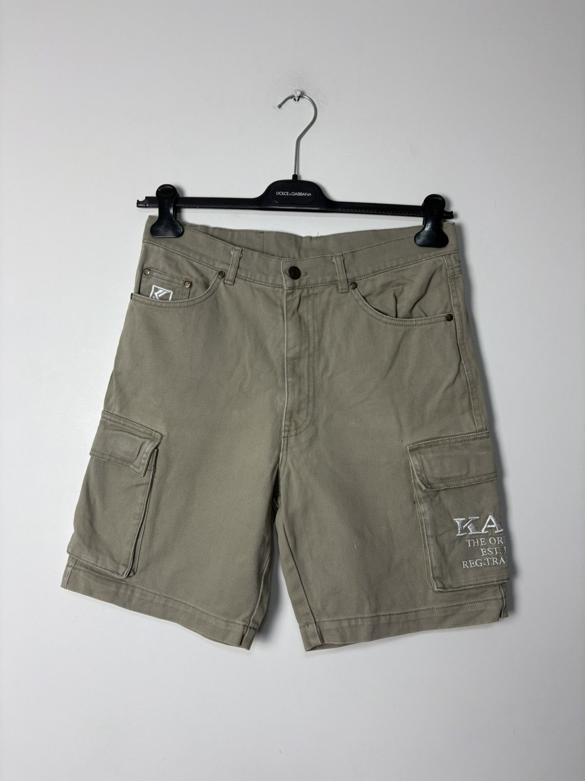Karl Kani Karl Kani Cargo Logo shorts Y2K Streetwear Style Size US 30 / EU 46 - 2 Thumbnail