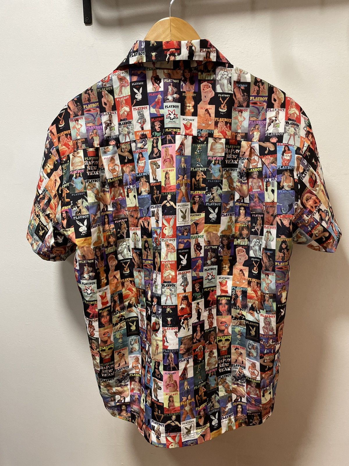 Playboy 90s Playboy Vintage Shirt Very Rare Size US M / EU 48-50 / 2 - 2 Thumbnail