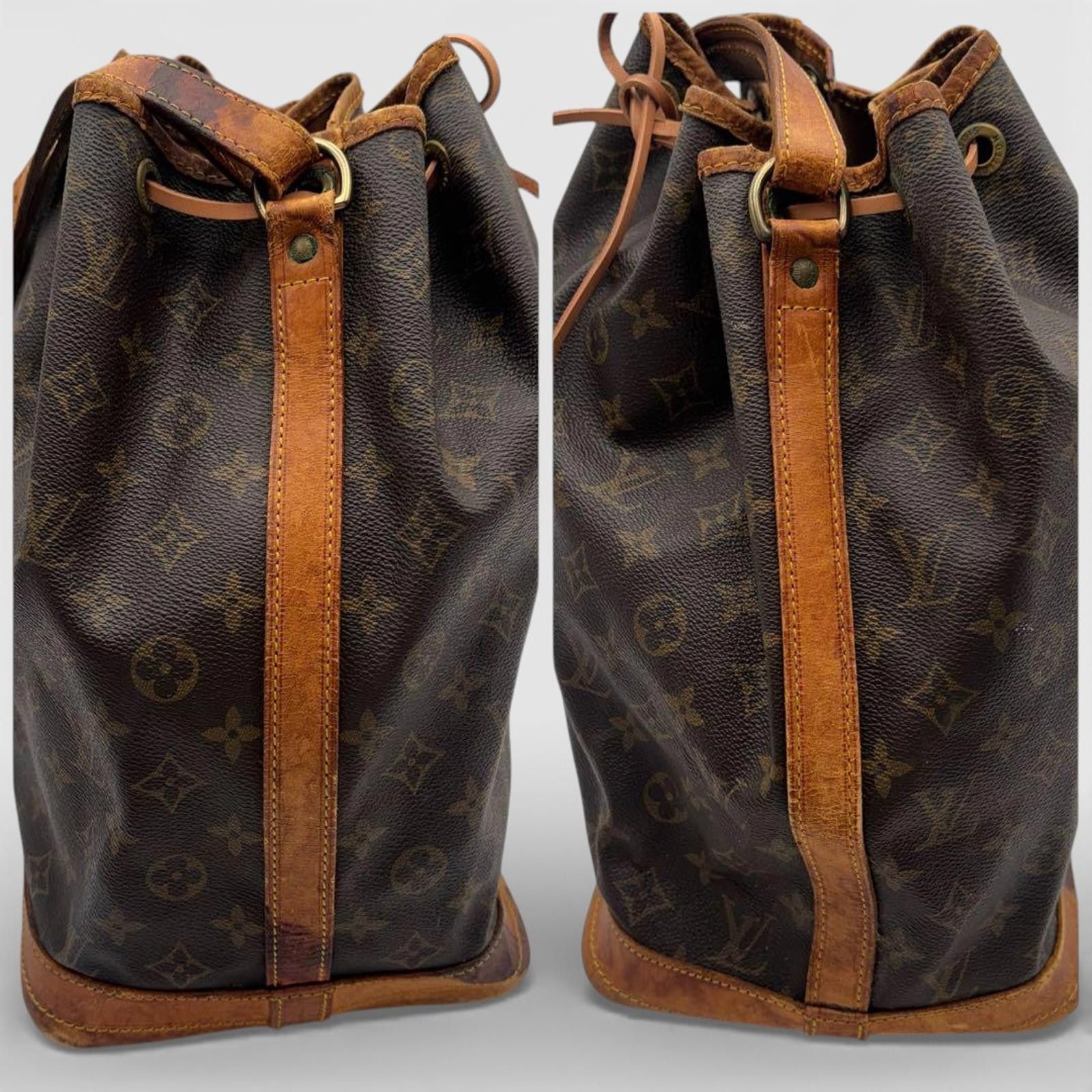 Louis Vuitton Louis Vuitton - Vintage Monogram Noé Bucket Bag Size ONE SIZE - 6 Thumbnail