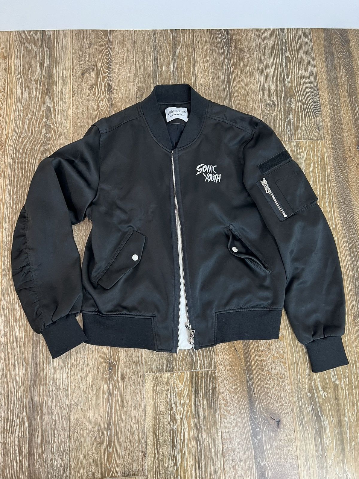 Eleven Paris Sonic Youth Confusion is Sex Bomber Jacket Size US XXL / EU 58 / 5 - 2 Thumbnail