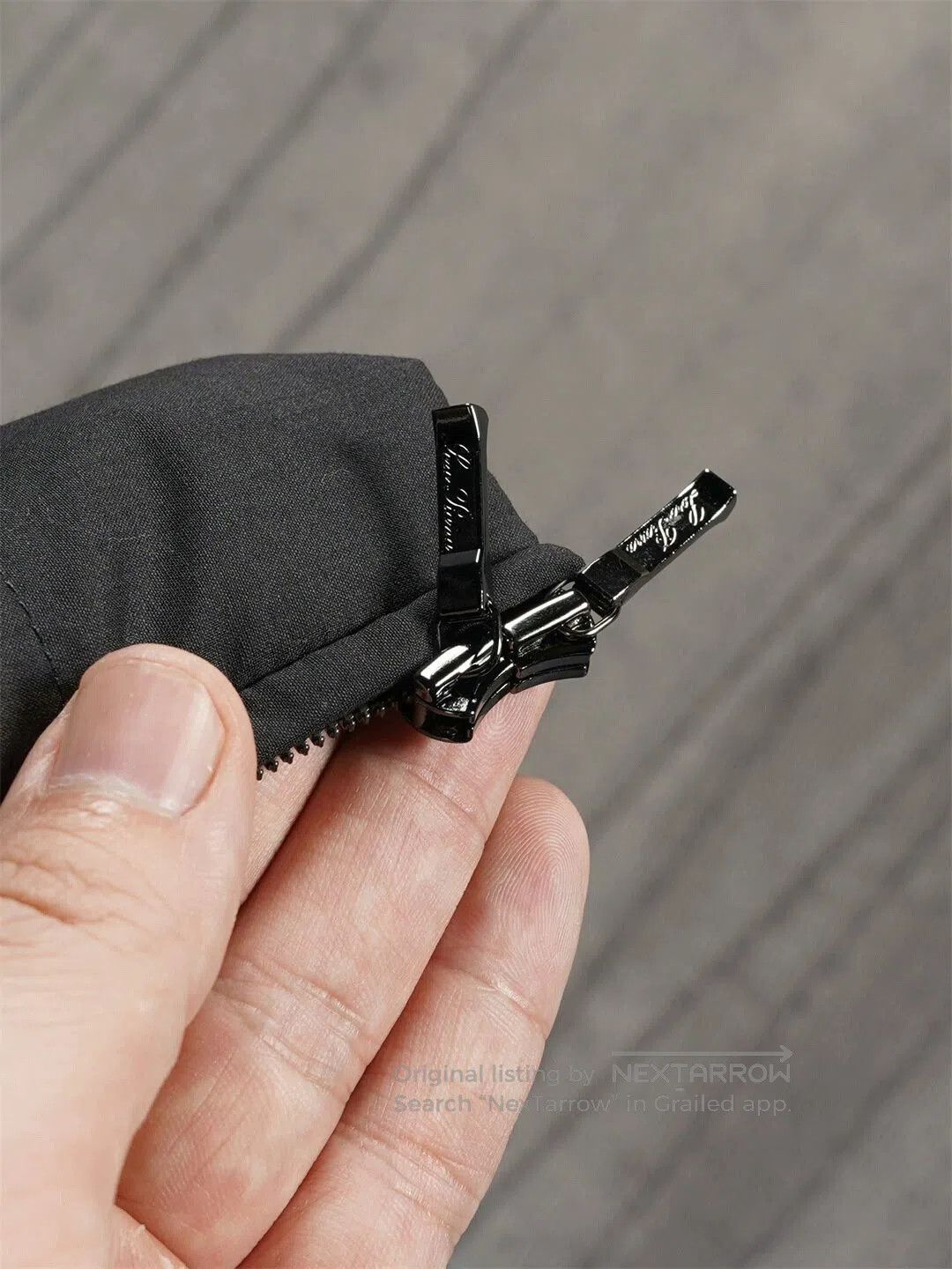 Loro Piana Loro Piana Men's Jacket in Black and Gray. Size US L / EU 52-54 / 3 - 8 Thumbnail
