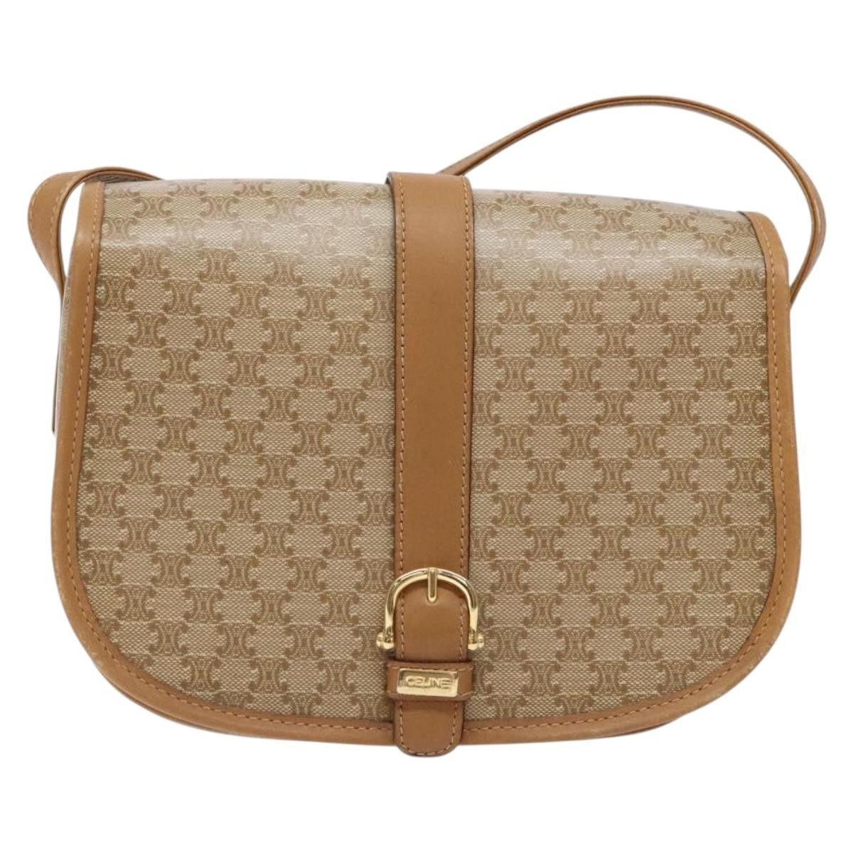 Celine Celine Vintage Triomphe Shoulder Bag Canvas Size ONE SIZE - 1 Thumbnail