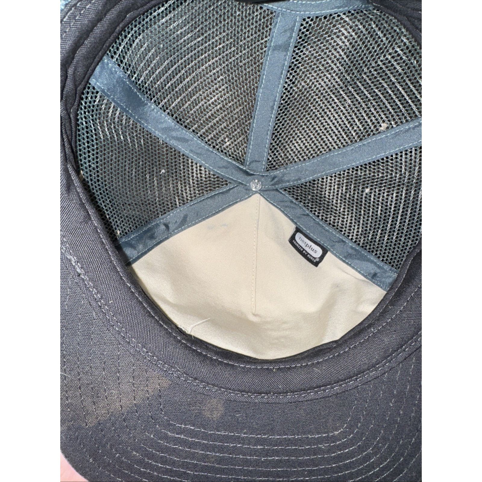 Patagonia Patagonia Trucker Hat Abstract Embroidered Snapback Mesh Size ONE SIZE - 5 Thumbnail