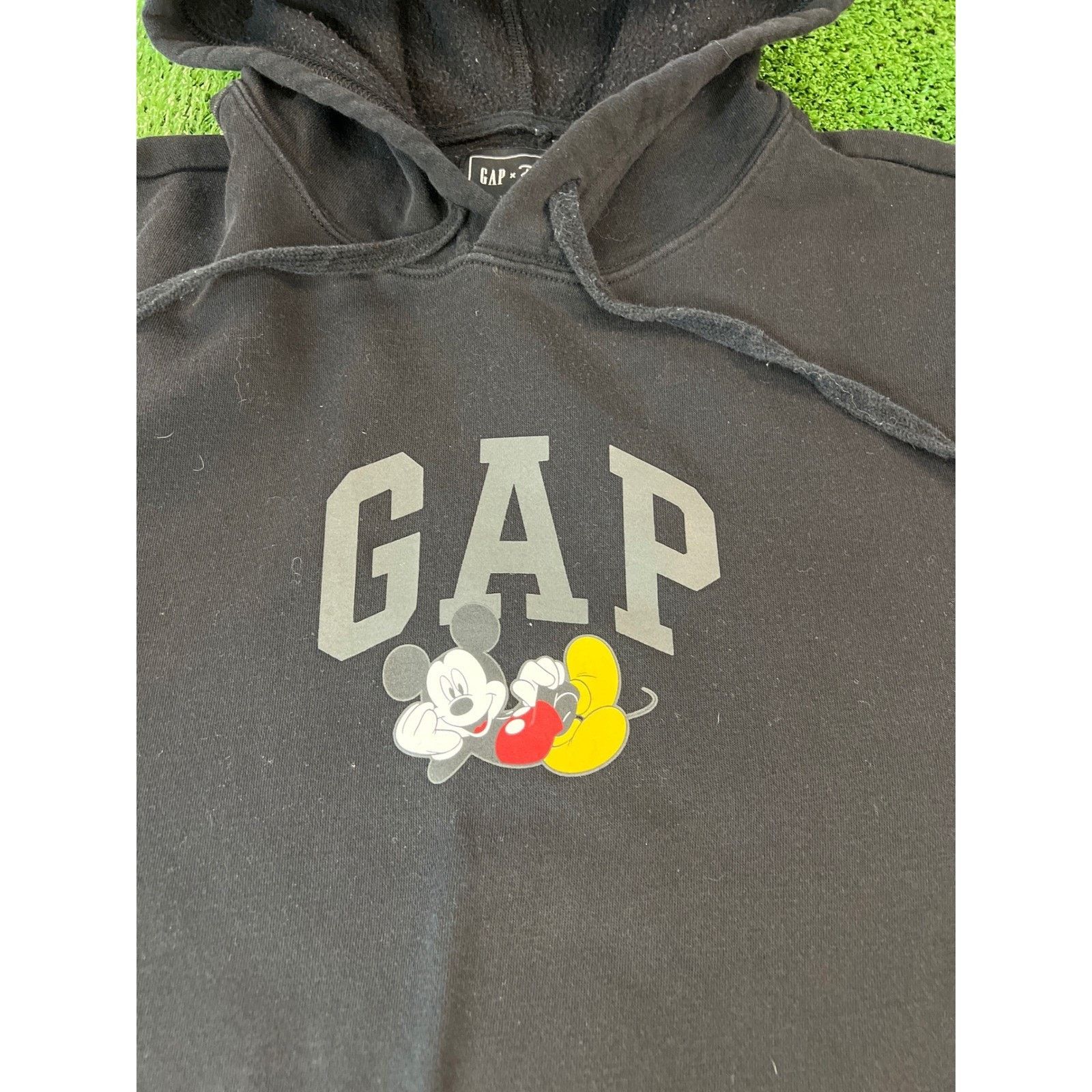 Gap GAP X Mickey Mouse Disney Hoodie Black Pullover Mens LG Size US L / EU 52-54 / 3 - 2 Thumbnail