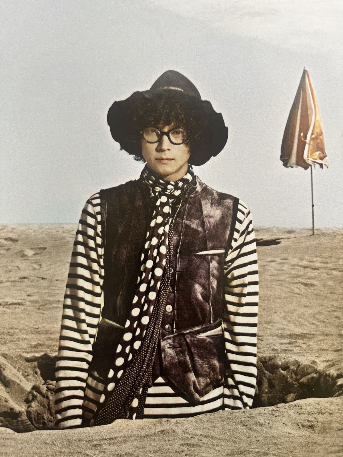 Takahiromiyashita The Soloist. unfinished noble hat. Size ONE SIZE - 6 Thumbnail