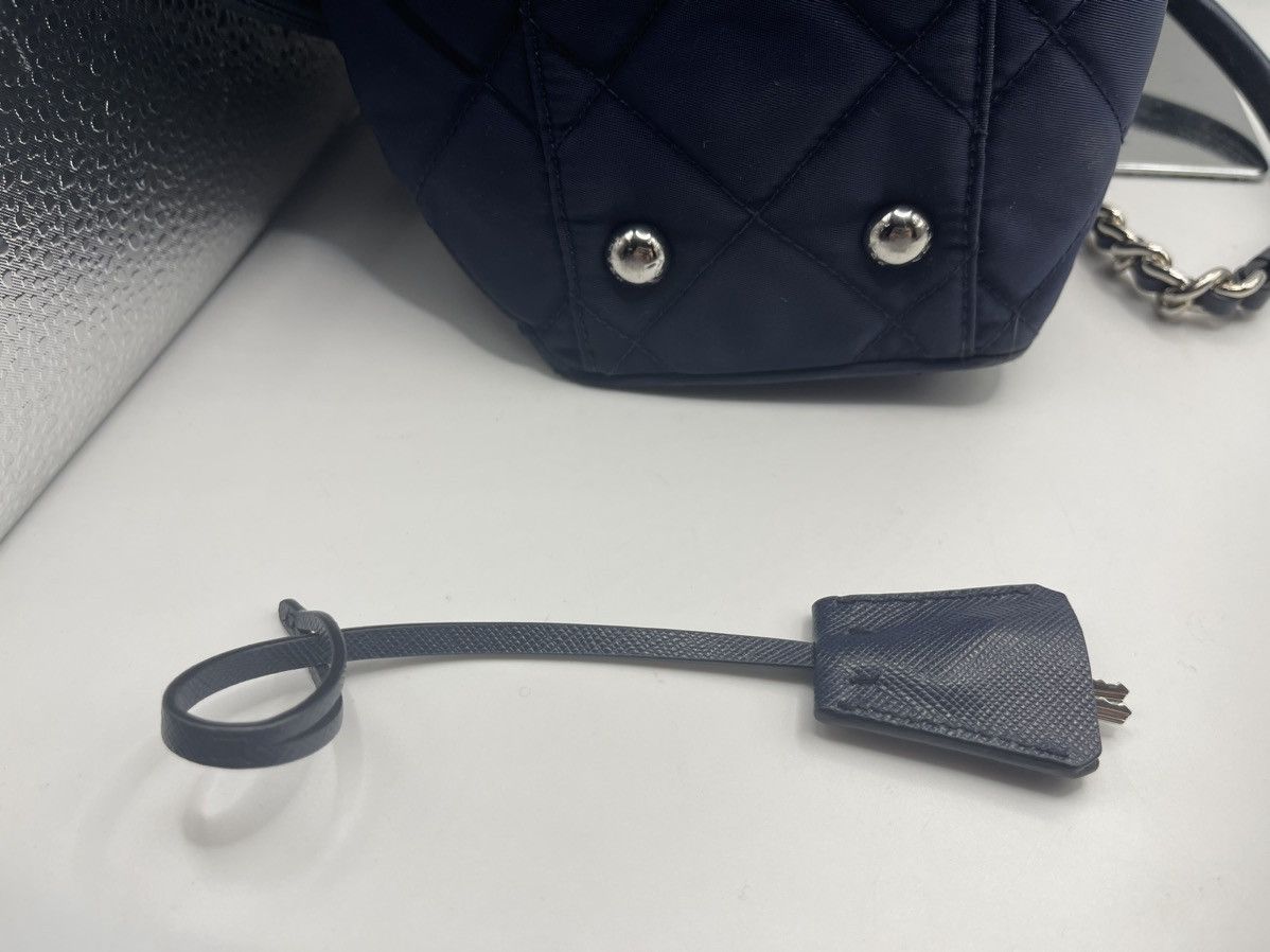 Prada Prada Quilted Tessuto Impuntu Size ONE SIZE - 13 Thumbnail