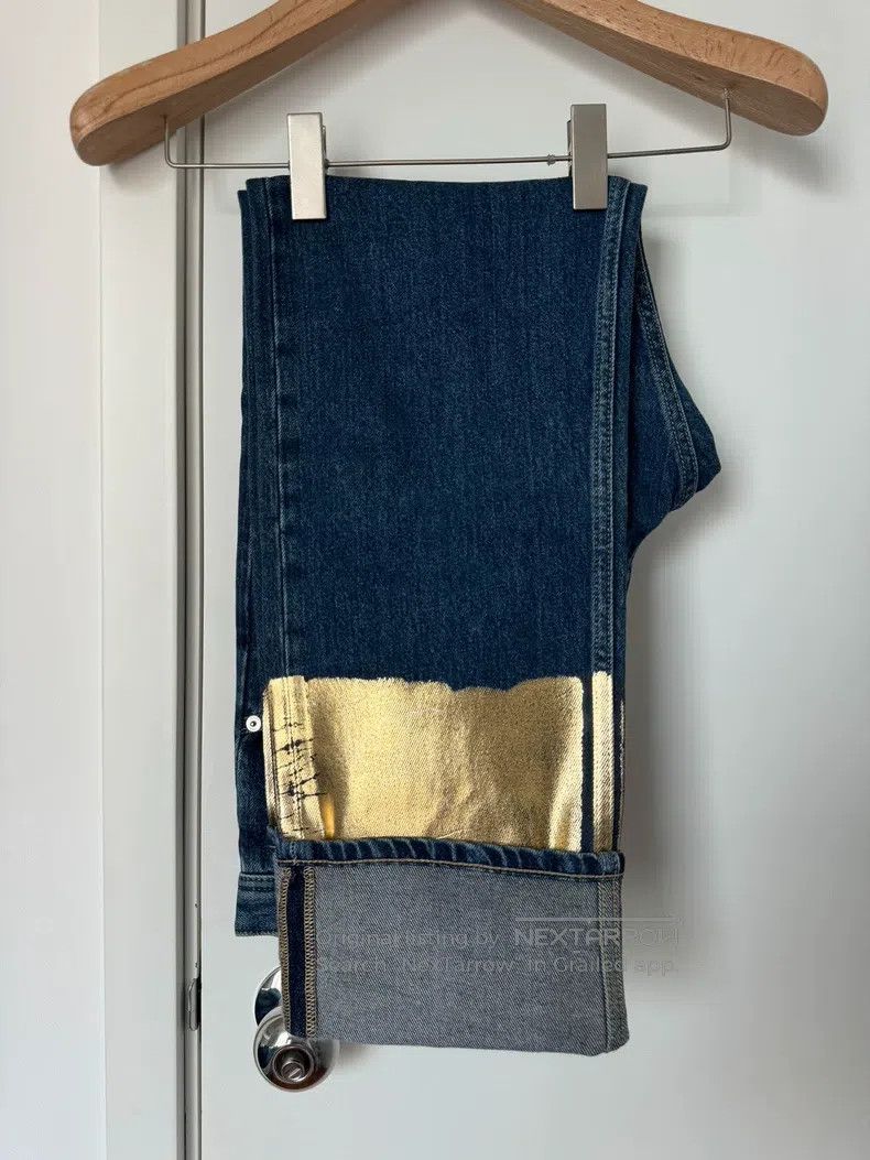 Loewe Loewe Embellished Turn-up Denim Pants Size 32" / US 10 / IT 46 - 8 Thumbnail