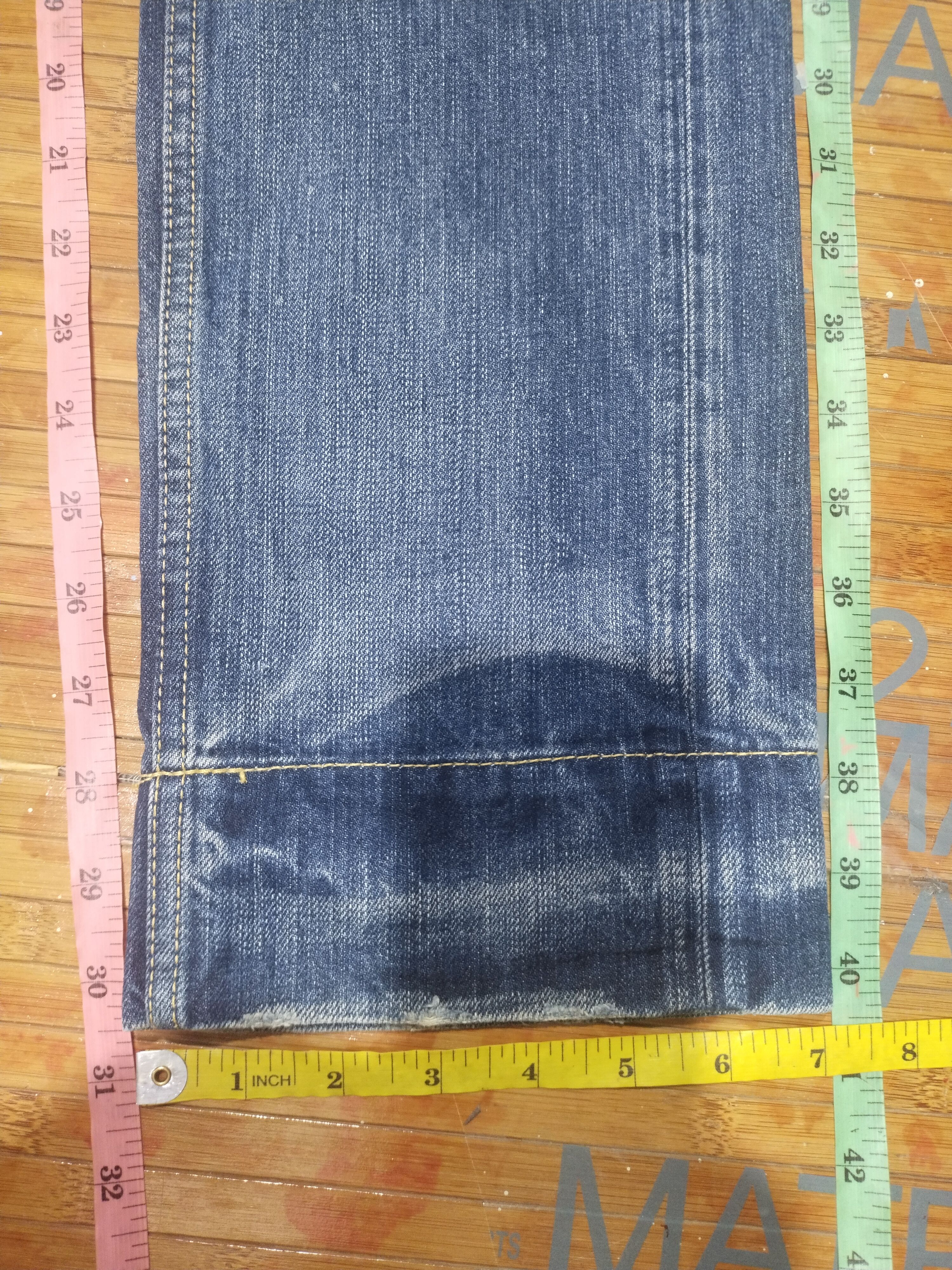 Japanese Brand × Vintage Vintage Women Jeans Rodeo*️⃣Crowns Sz 27" Size 27" / US 4 / IT 40 - 5 Thumbnail
