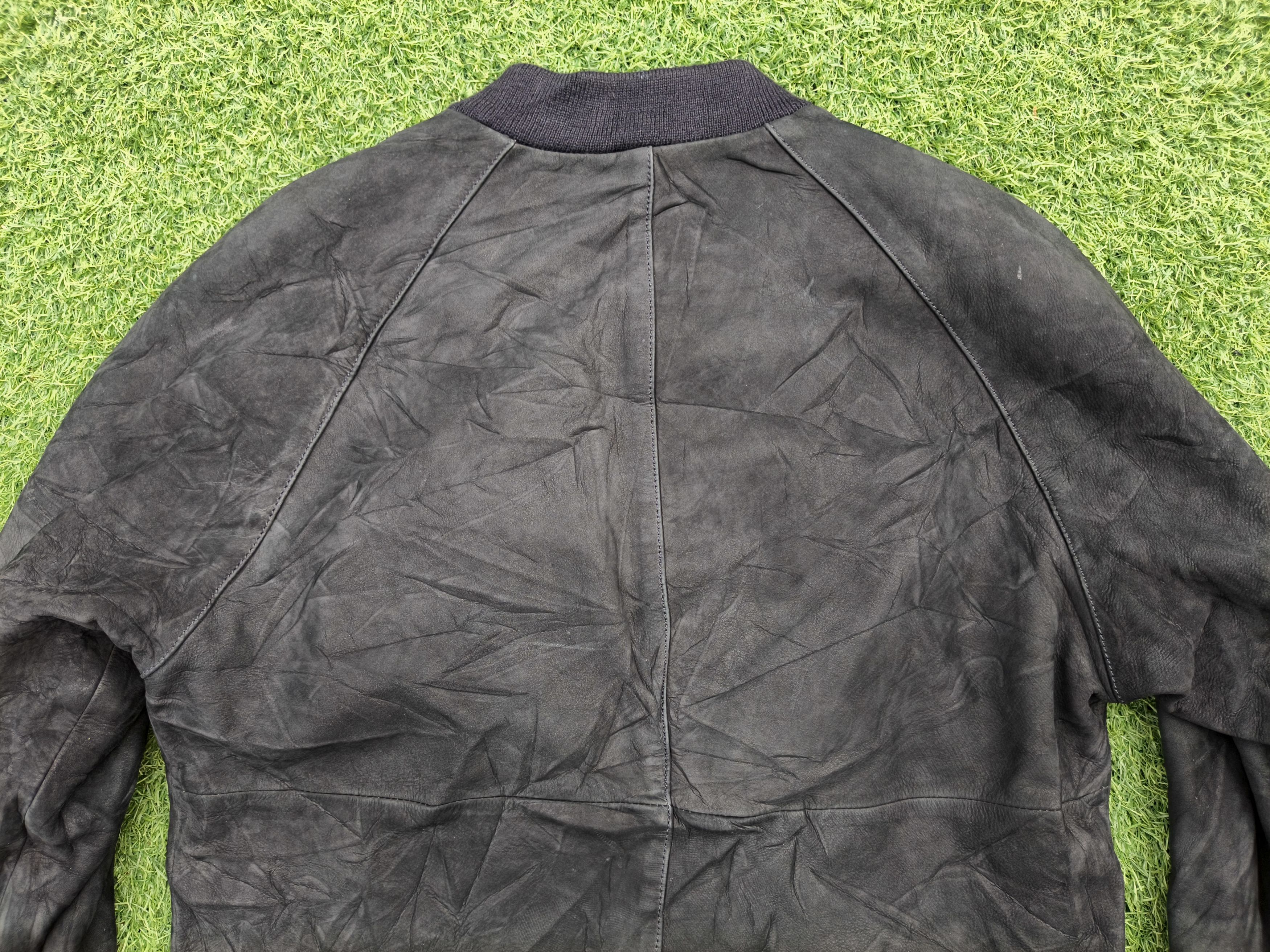 Zanerobe Zanerobe Suade Leather Jacket Size US S / EU 44-46 / 1 - 11 Thumbnail