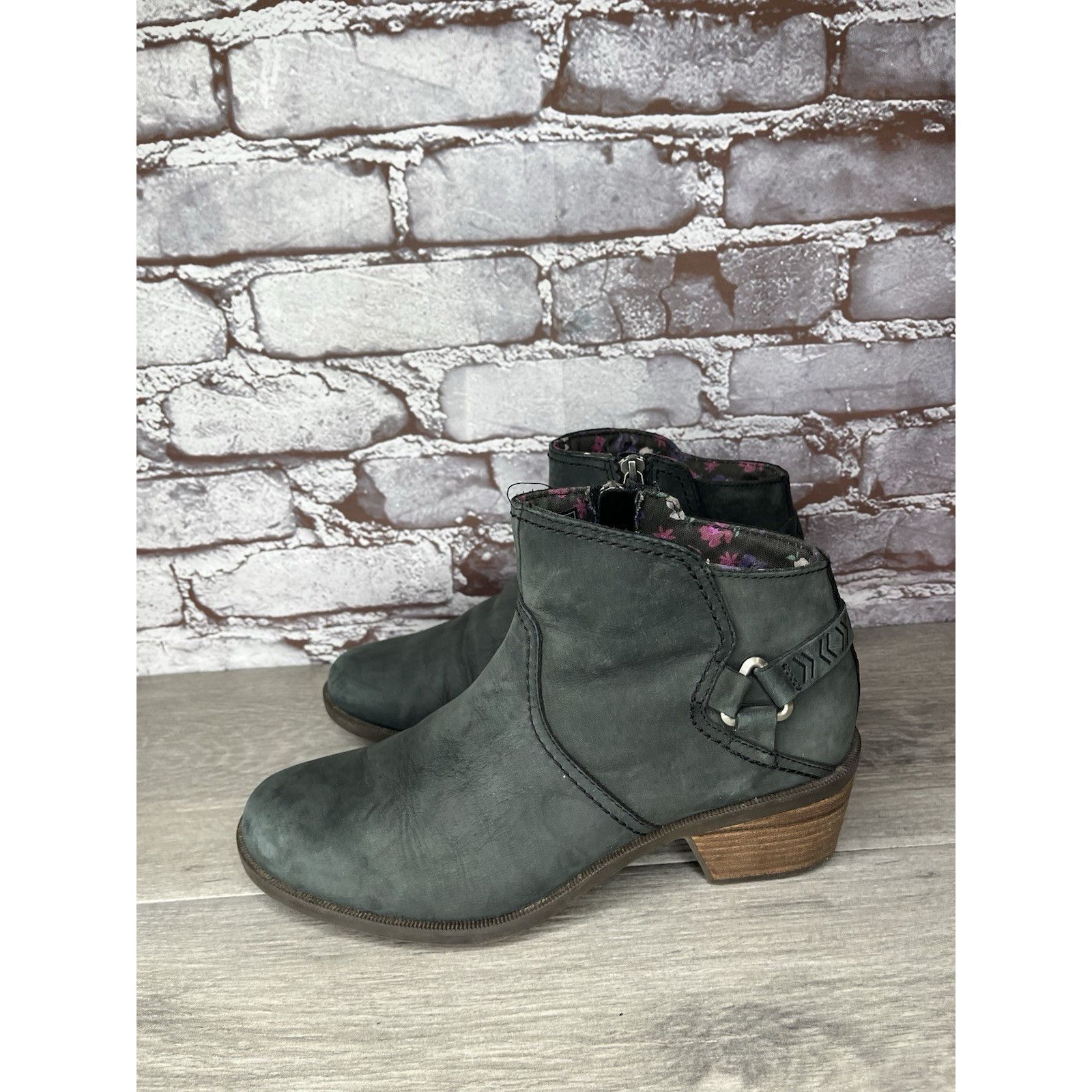 Teva Teva Foxy Ankle Booties Black Casual Comfort Boots Women 8.5 Size US 8.5 / IT 38.5 - 15 Thumbnail