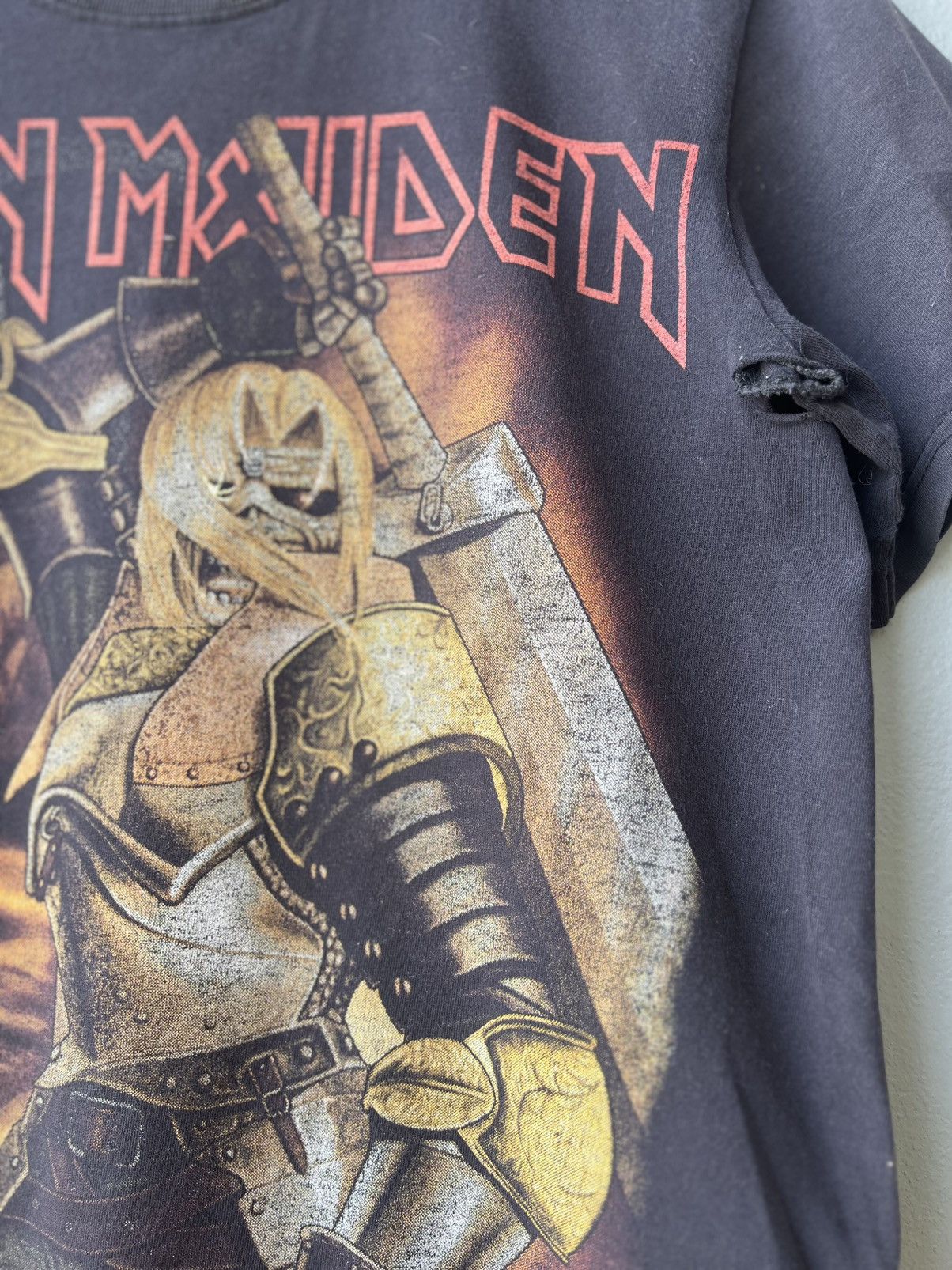 Iron Maiden Vintage band bootleg t shirt Size US M / EU 48-50 / 2 - 3 Thumbnail