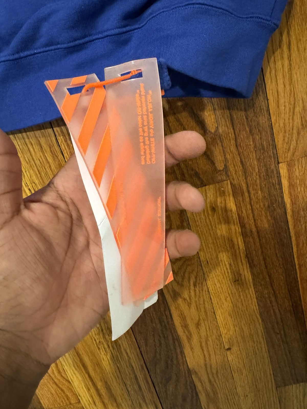 Off-White Off-White Simon Brown Figures of Speech MCA Hoodie Size US XL / EU 56 / 4 - 10 Thumbnail