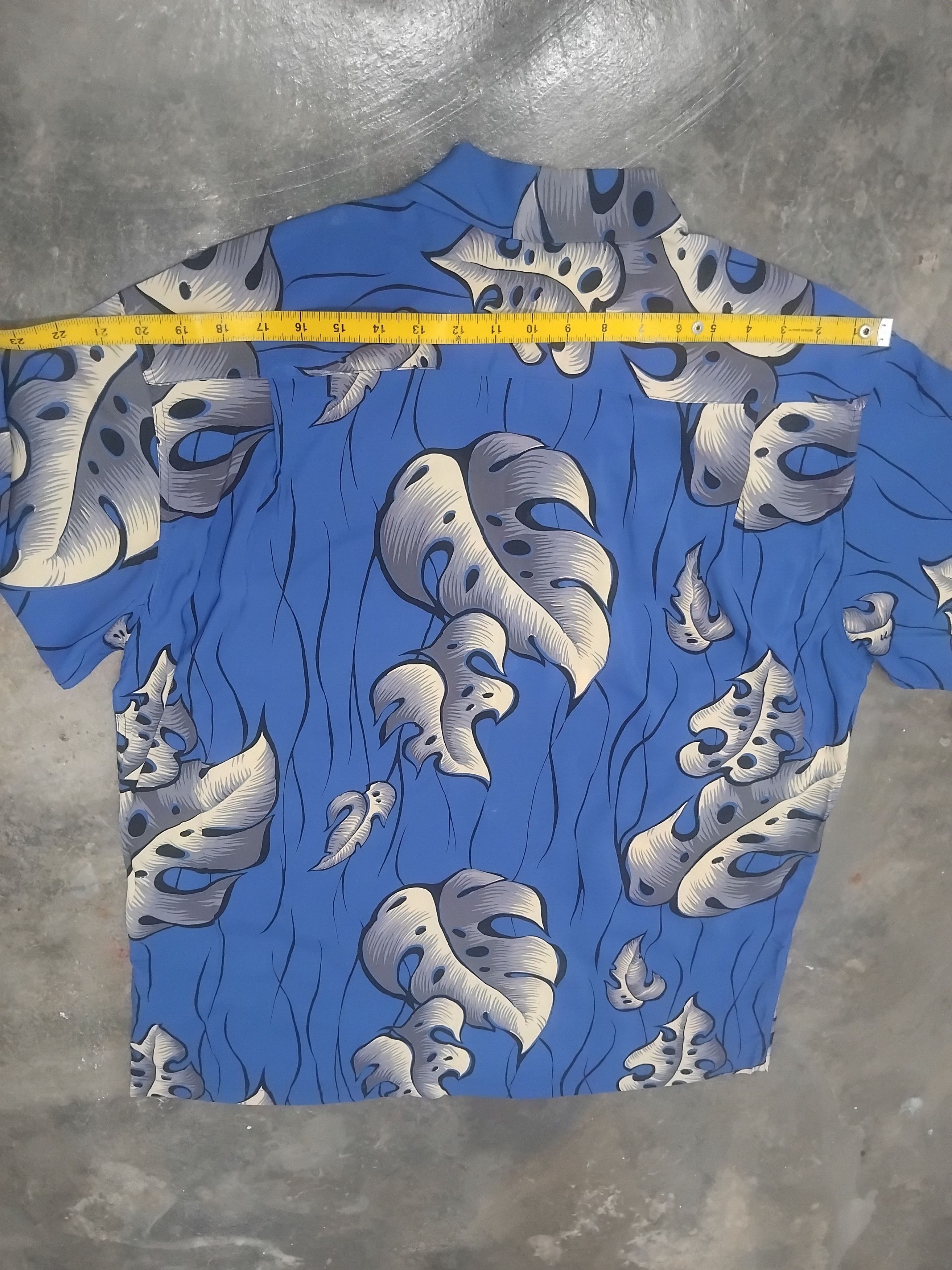 Sugar Cane Sun surf Leaf Tree Japanese brand Hawaiian Shirt Size US L / EU 52-54 / 3 - 9 Thumbnail