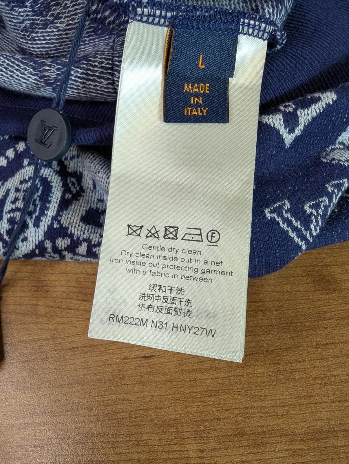 Louis Vuitton Louis Vuitton Monogram Bandana Shorts in Blue Size US 34 / EU 50 - 6 Thumbnail
