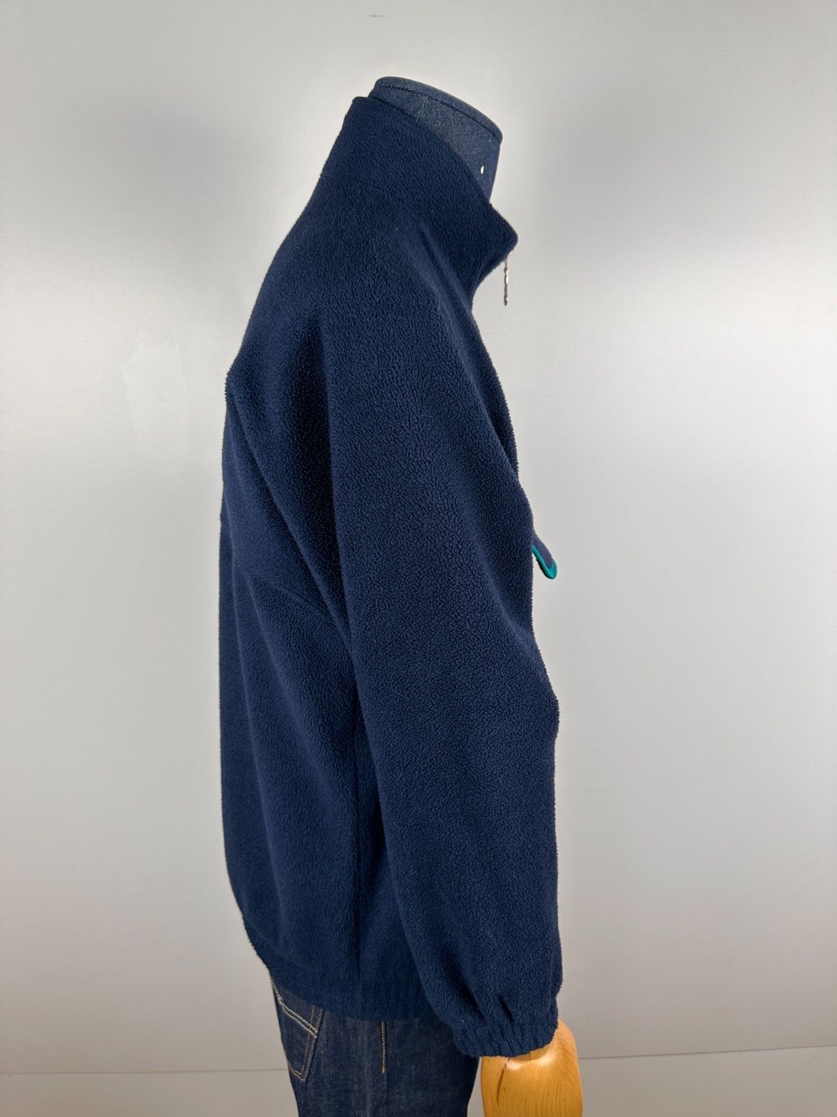 Fila Fila Magic Line Quarter Zip Fleece Sweatshirt Navy Size S Size US S / EU 44-46 / 1 - 7 Thumbnail