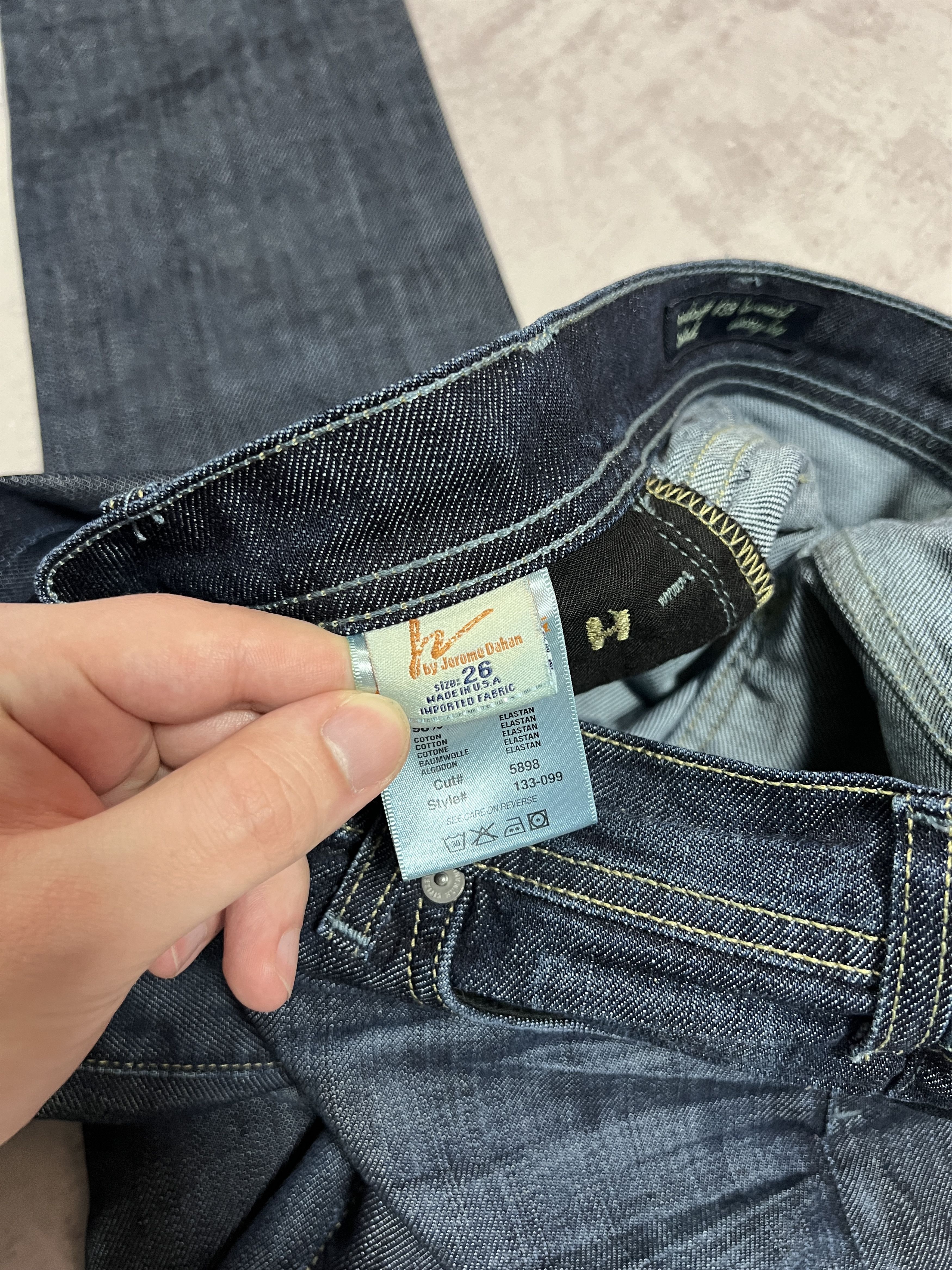 Citizens Of Humanity Vintage 2000s Citizens Of Humanity Made in USA Denim jeans Size 26" / US 2 / IT 38 - 17 Thumbnail