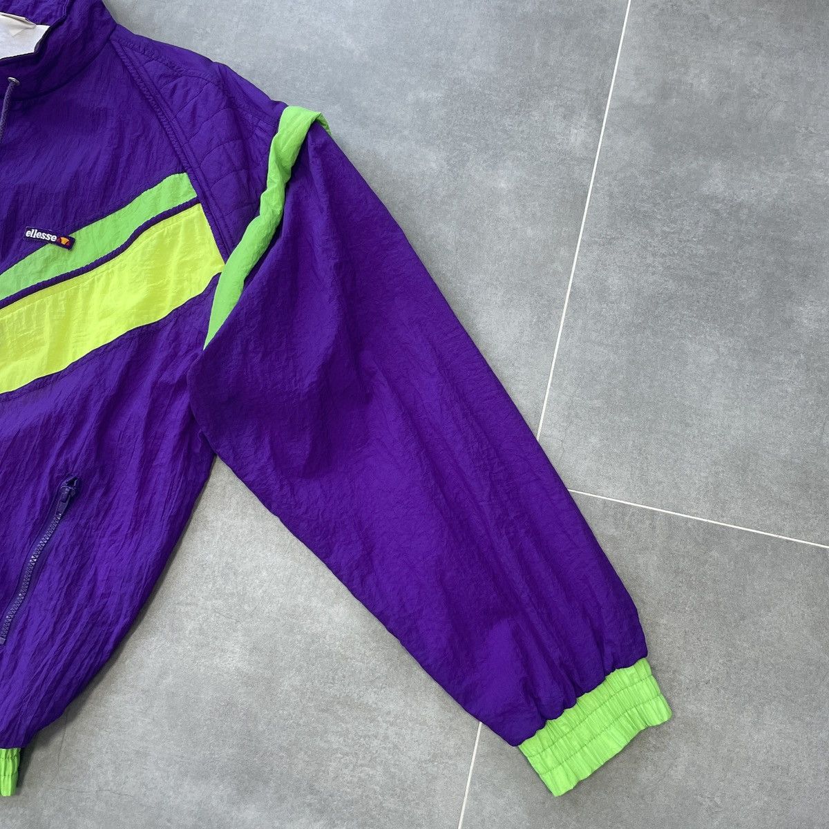 Ellesse × Vintage Vintage Ellesse Track Suit Pants / Vest / Jacket Size XL Size US XL / EU 56 / 4 - 9 Thumbnail