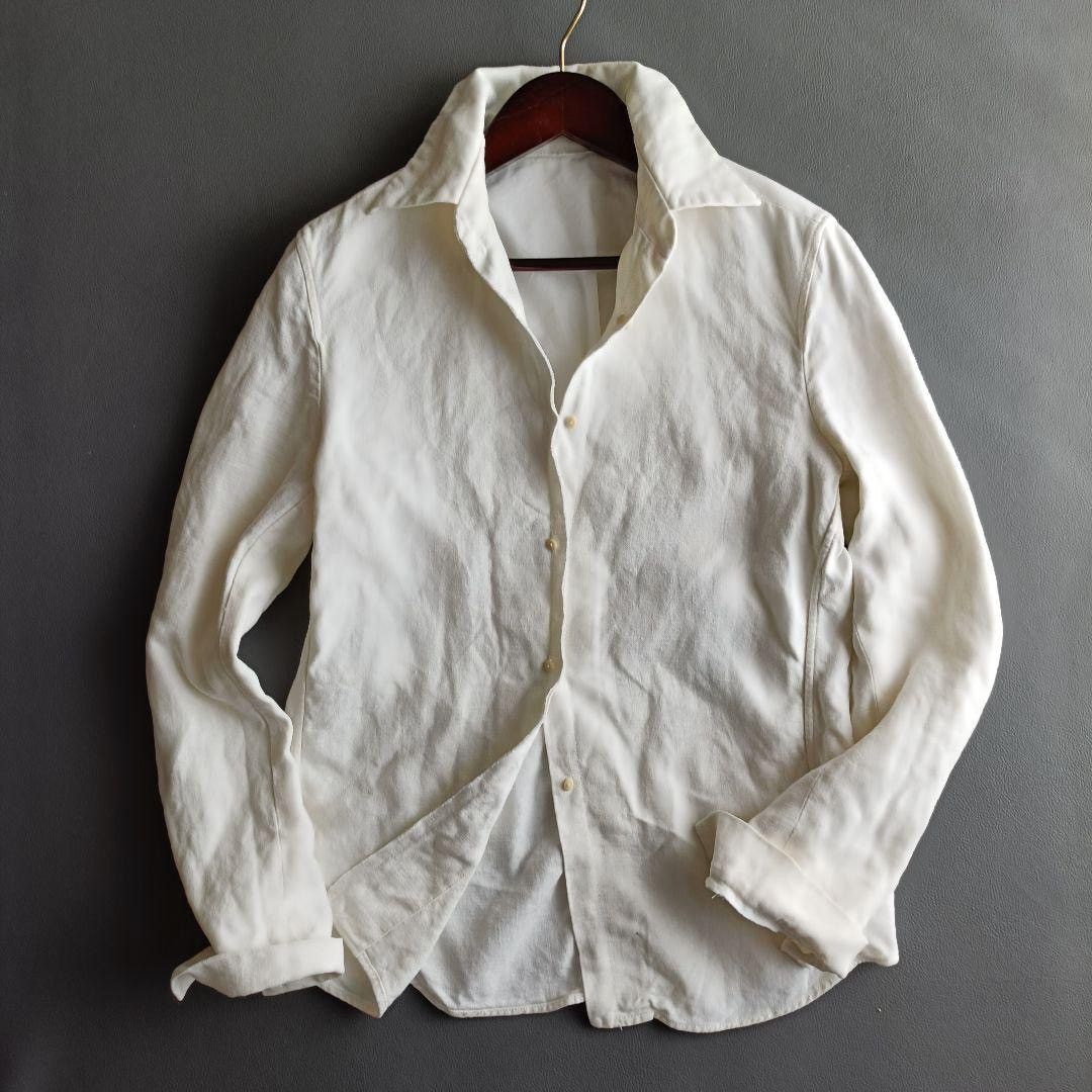 Maurizio Altieri LM Altieri Linen Shirt Size US M / EU 48-50 / 2 - 1 Thumbnail
