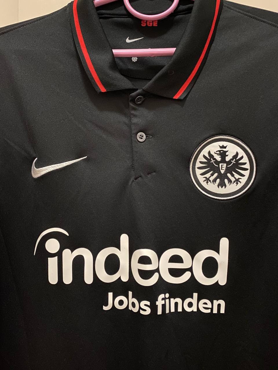 Nike Nike Eintracht Frankfurt Soccer Jersey Size US M / EU 48-50 / 2 - 8 Thumbnail