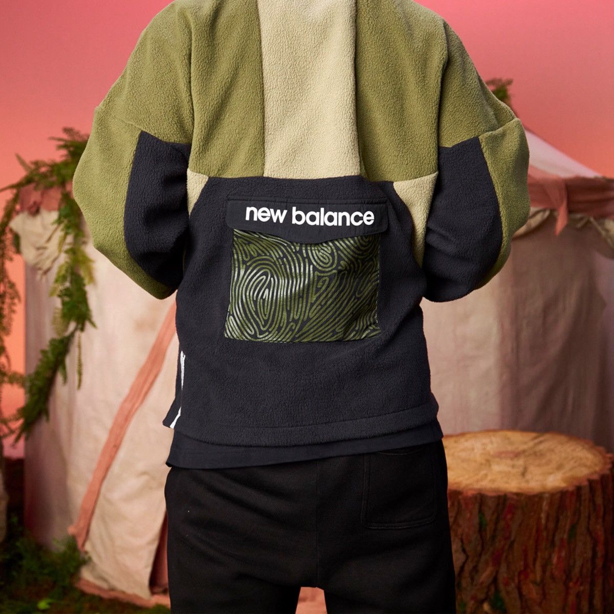 New Balance × Salehe Bembury New Balance X Salehe Bembury Sherpa Fleece Pullover Size US M / EU 48-50 / 2 - 2 Thumbnail